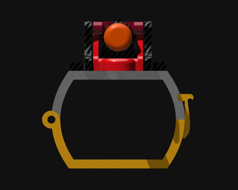 Spiderman Spring Web Shooter 3D print model_4