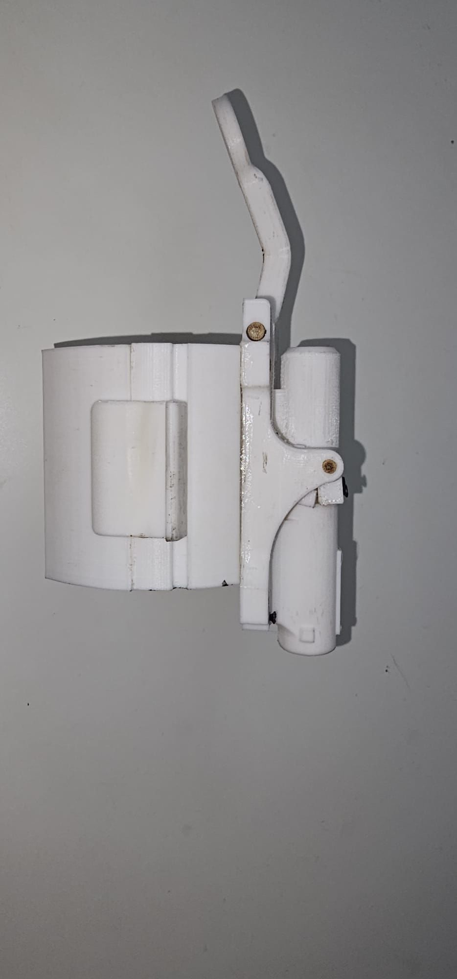 Spiderman Spring Web Shooter 3D print model_2