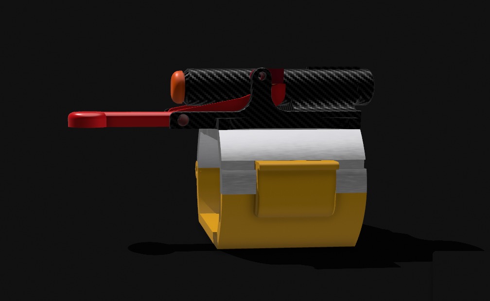 Spiderman Spring Web Shooter 3D print model_5