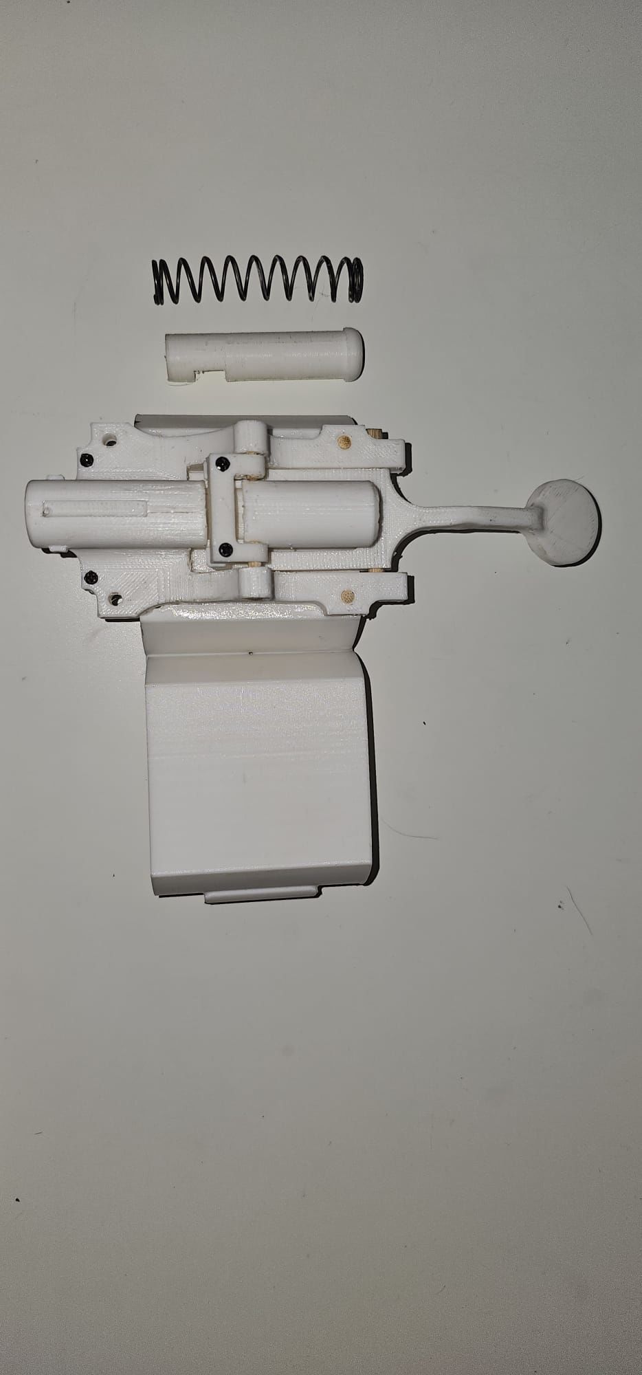 Spiderman Spring Web Shooter 3D print model_1