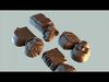Funny Cute Spooky Halloween 3D Printable Chocolate Mold Set 3D print model_1