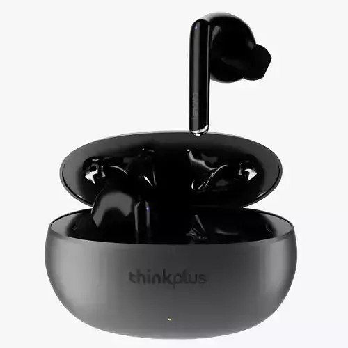 Lenovo xt88 Wireless earbuds with case 3D model