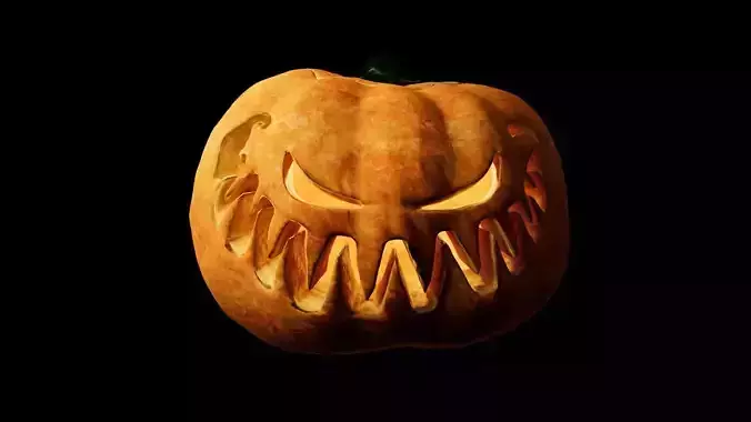 Halloween pumpkin Jack-o-lanterns