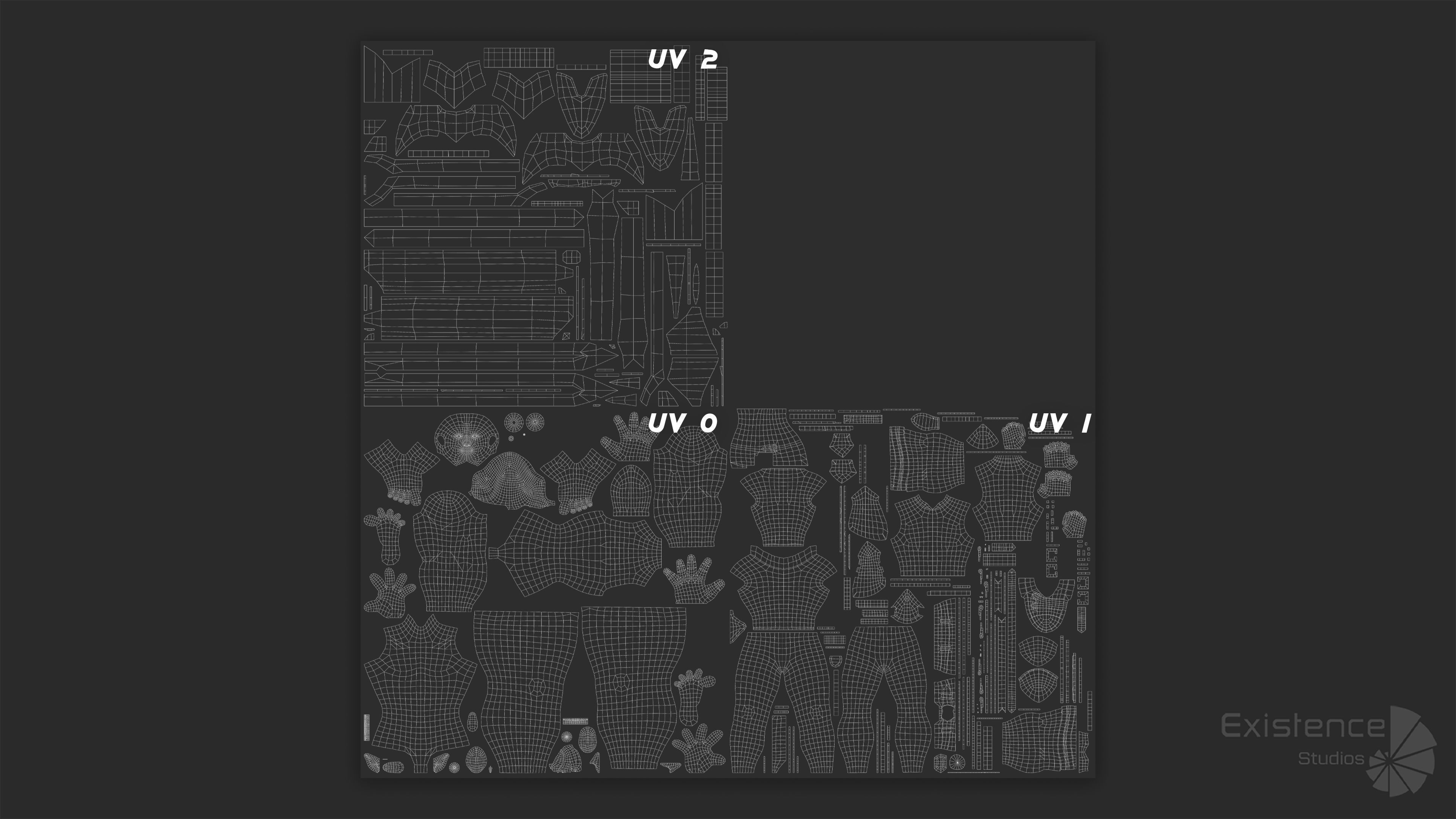 Elf Arden - Stylized Medieval Elven Warrior - RPG Hero - 56 Low-poly 3D model_23