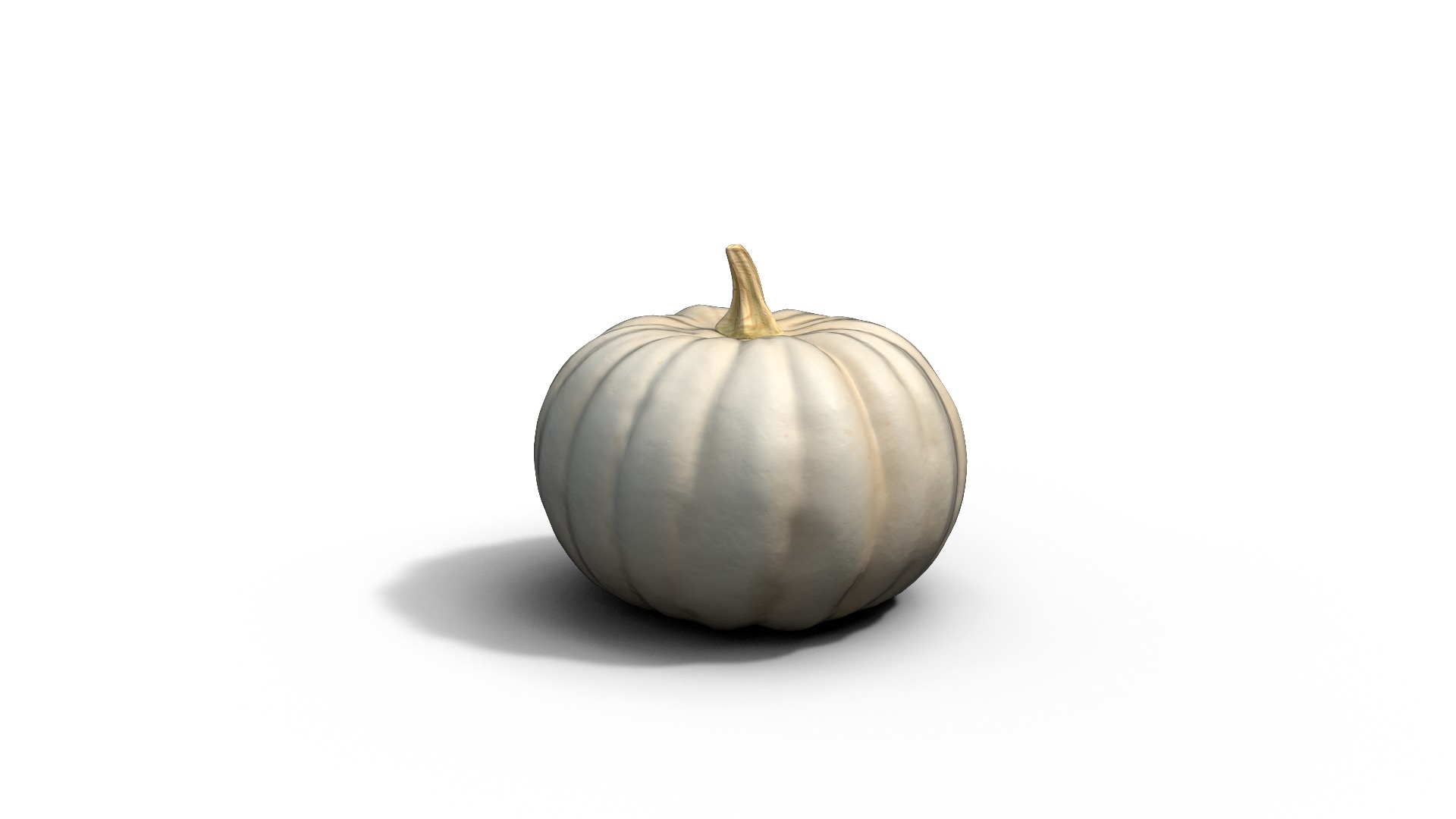3D Pumpkin 5 Pack with 35 Texture and Shape Combinations Low-poly 3D model_20