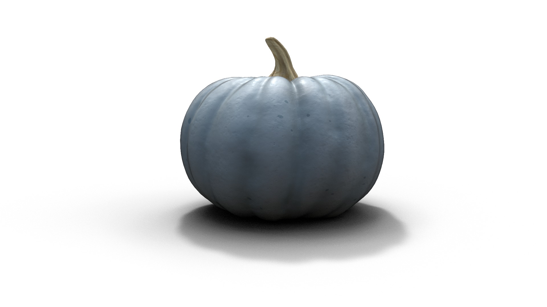 3D Pumpkin 5 Pack with 35 Texture and Shape Combinations Low-poly 3D model_14
