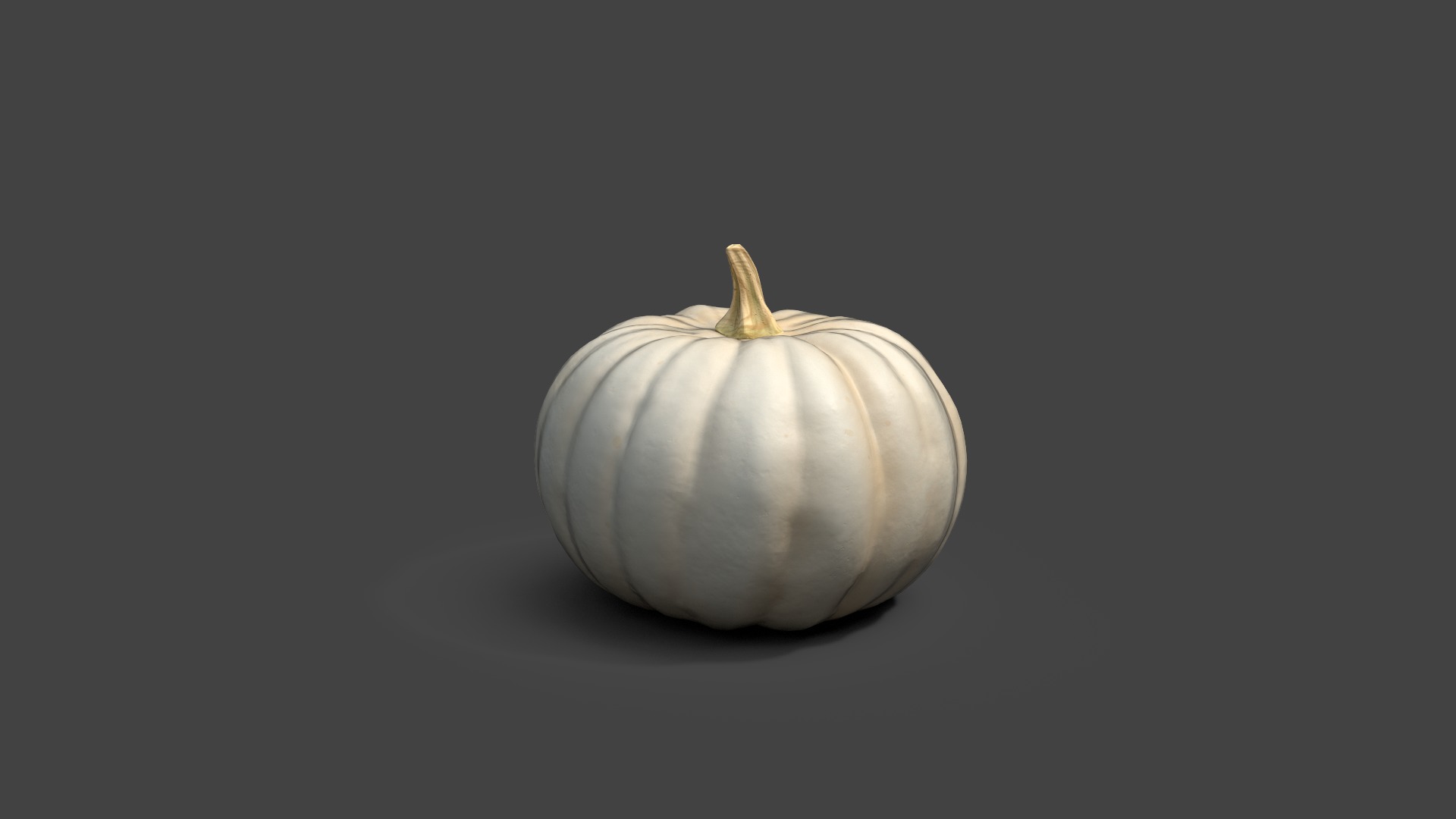3D Pumpkin 5 Pack with 35 Texture and Shape Combinations Low-poly 3D model_10
