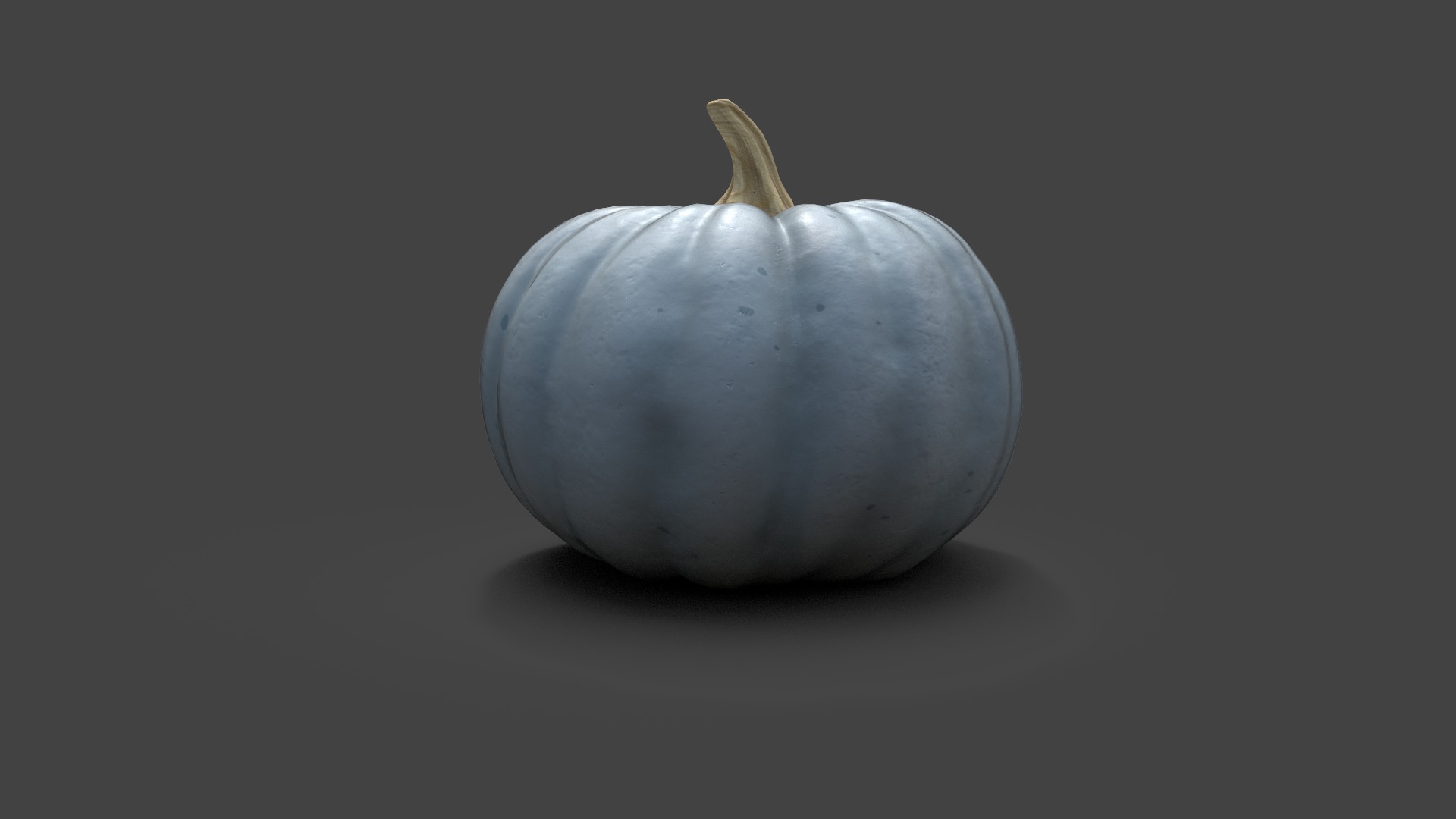 3D Pumpkin 5 Pack with 35 Texture and Shape Combinations Low-poly 3D model_12