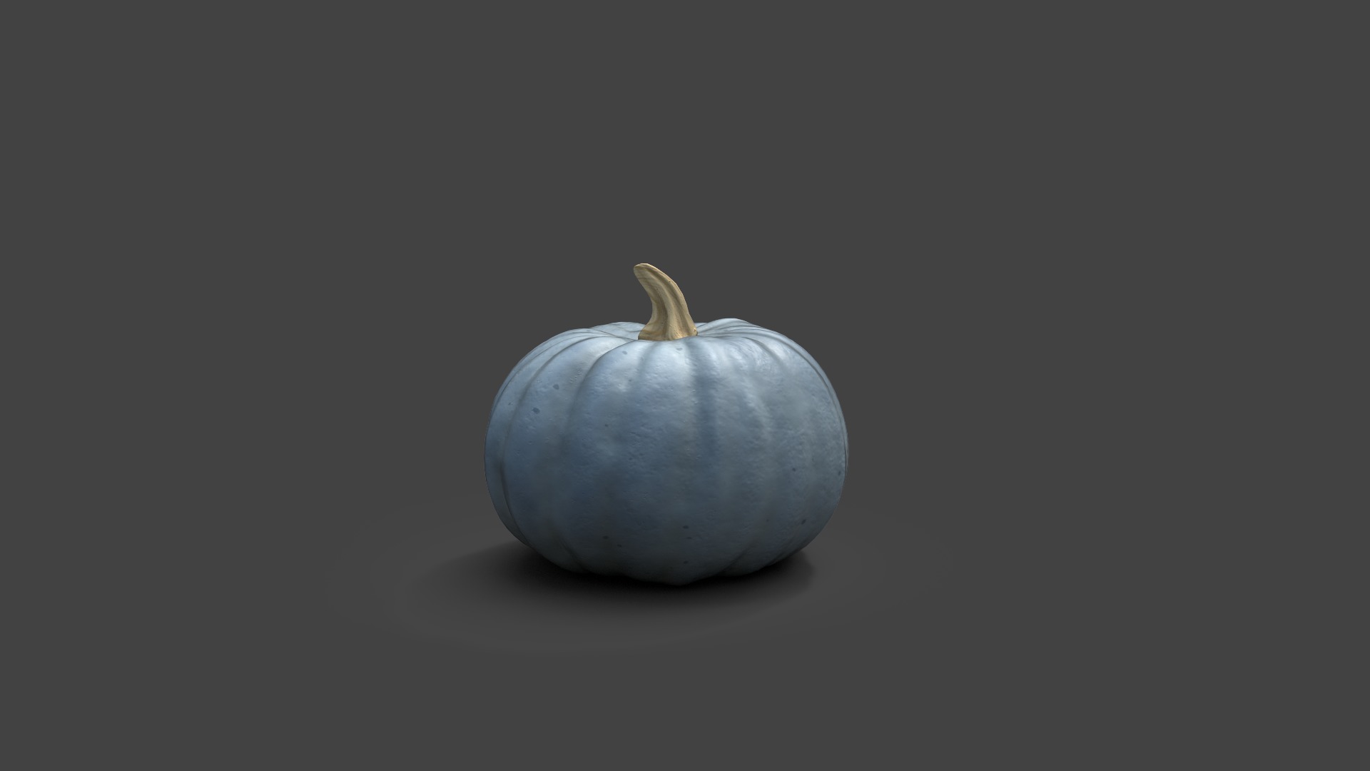 3D Pumpkin 5 Pack with 35 Texture and Shape Combinations Low-poly 3D model_8