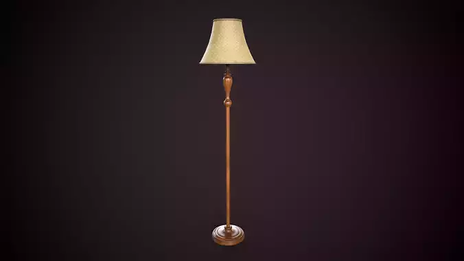 Vintage floor lamp