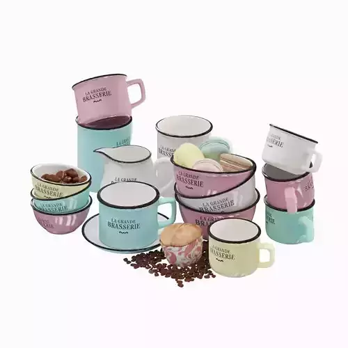 Butlers La Grande Brasserie set of dishes