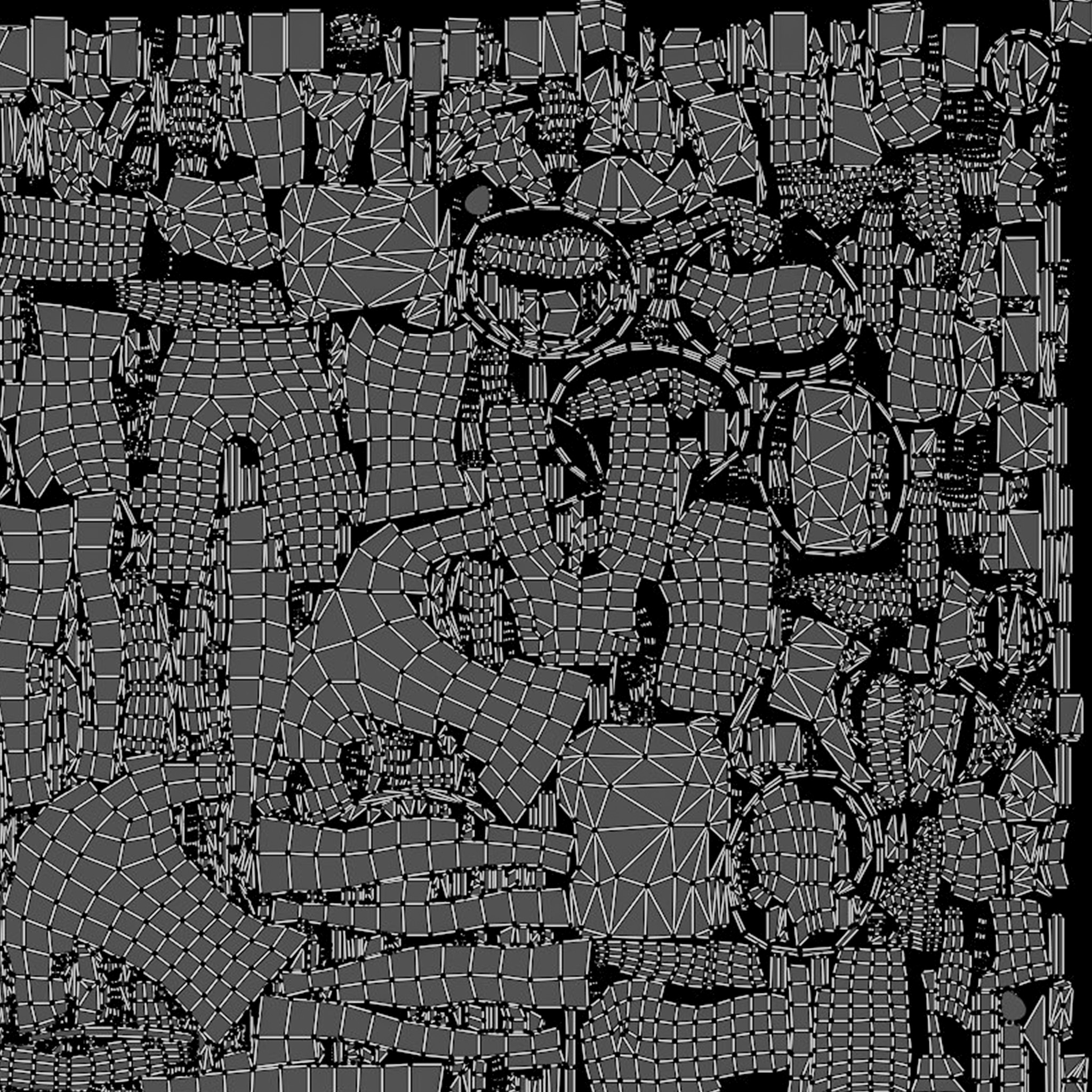 Low Poly Character Low-poly 3D model_8