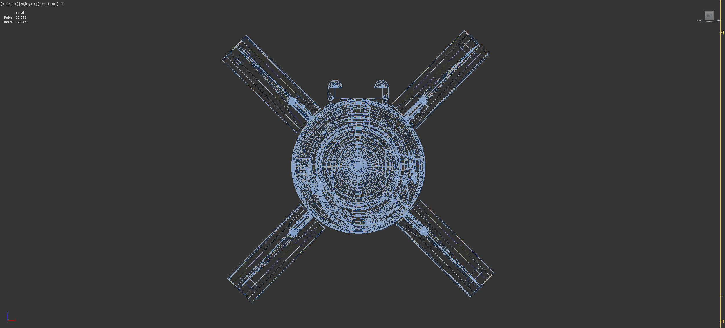AGM-65 Maverick 3D model_8