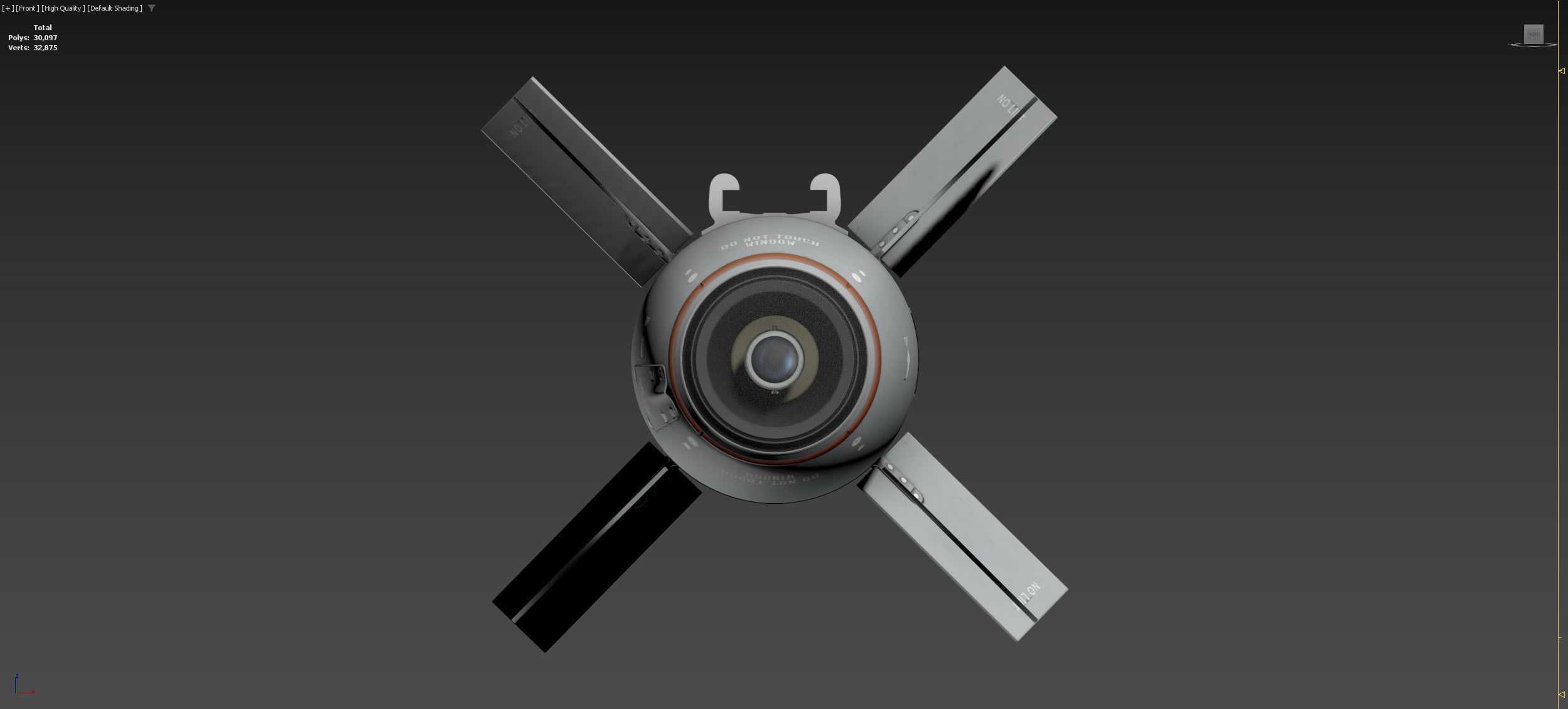 AGM-65 Maverick 3D model_7