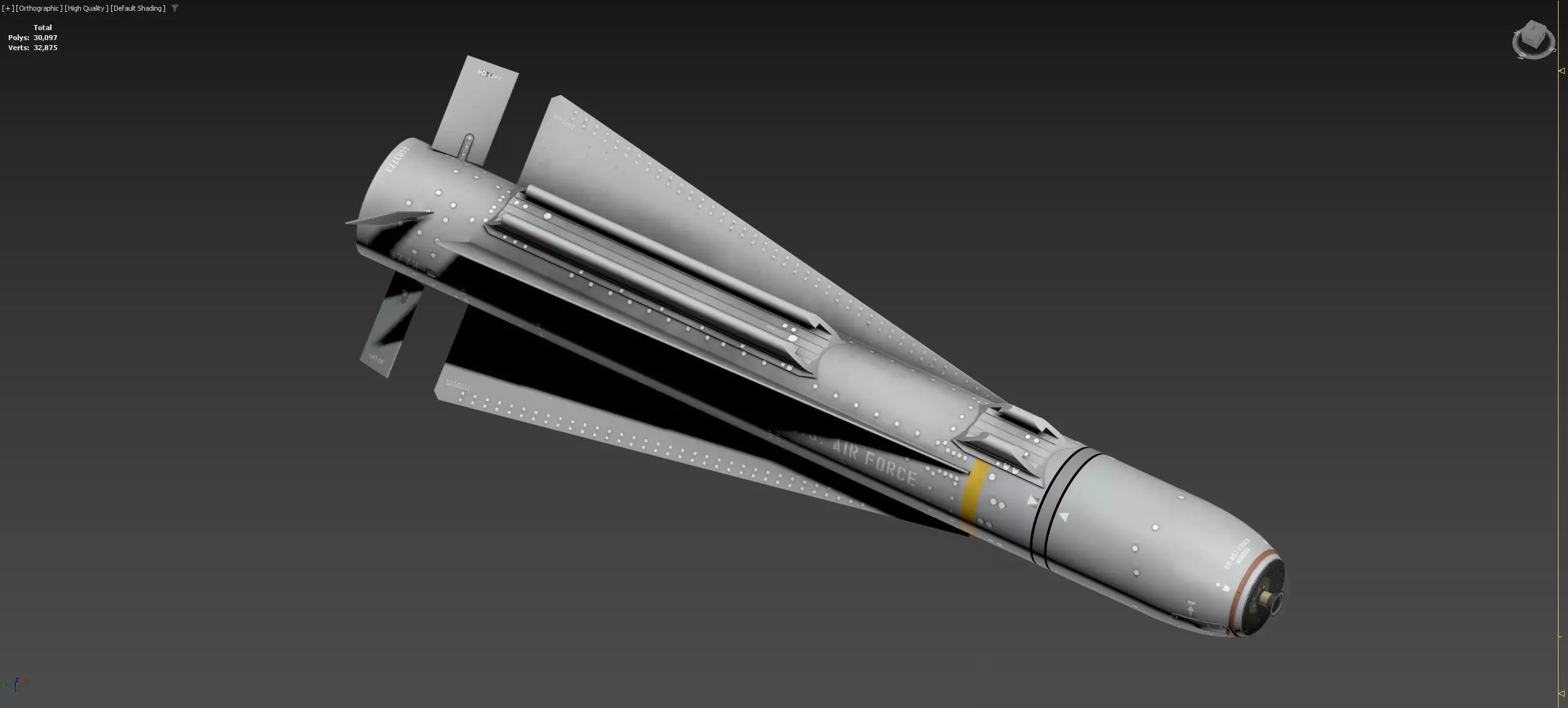 AGM-65 Maverick 3D model_0