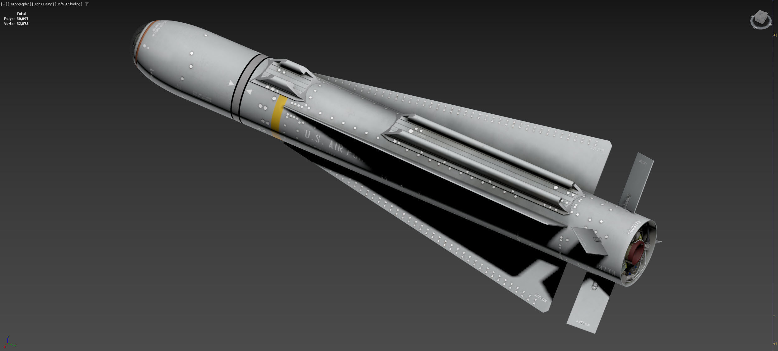AGM-65 Maverick 3D model_5