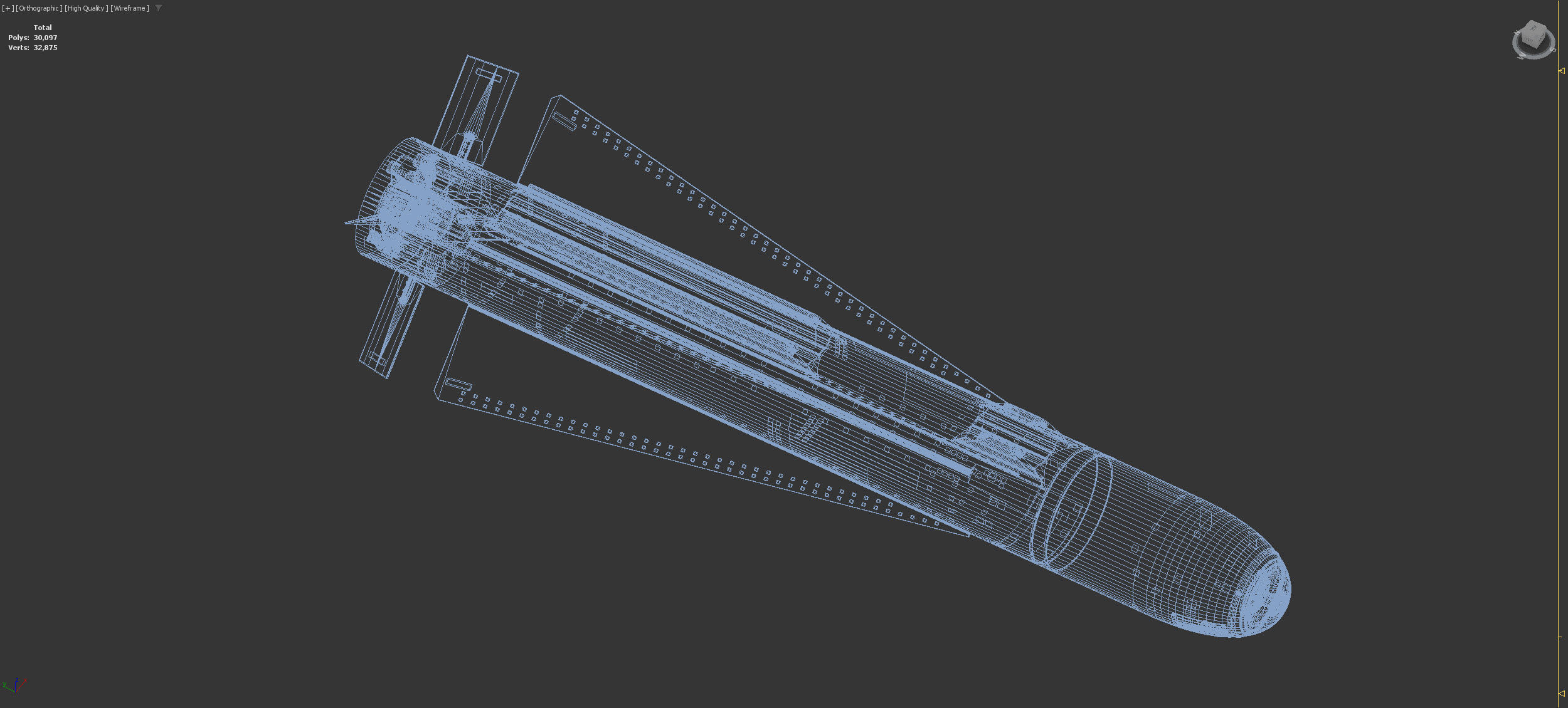 AGM-65 Maverick 3D model_4