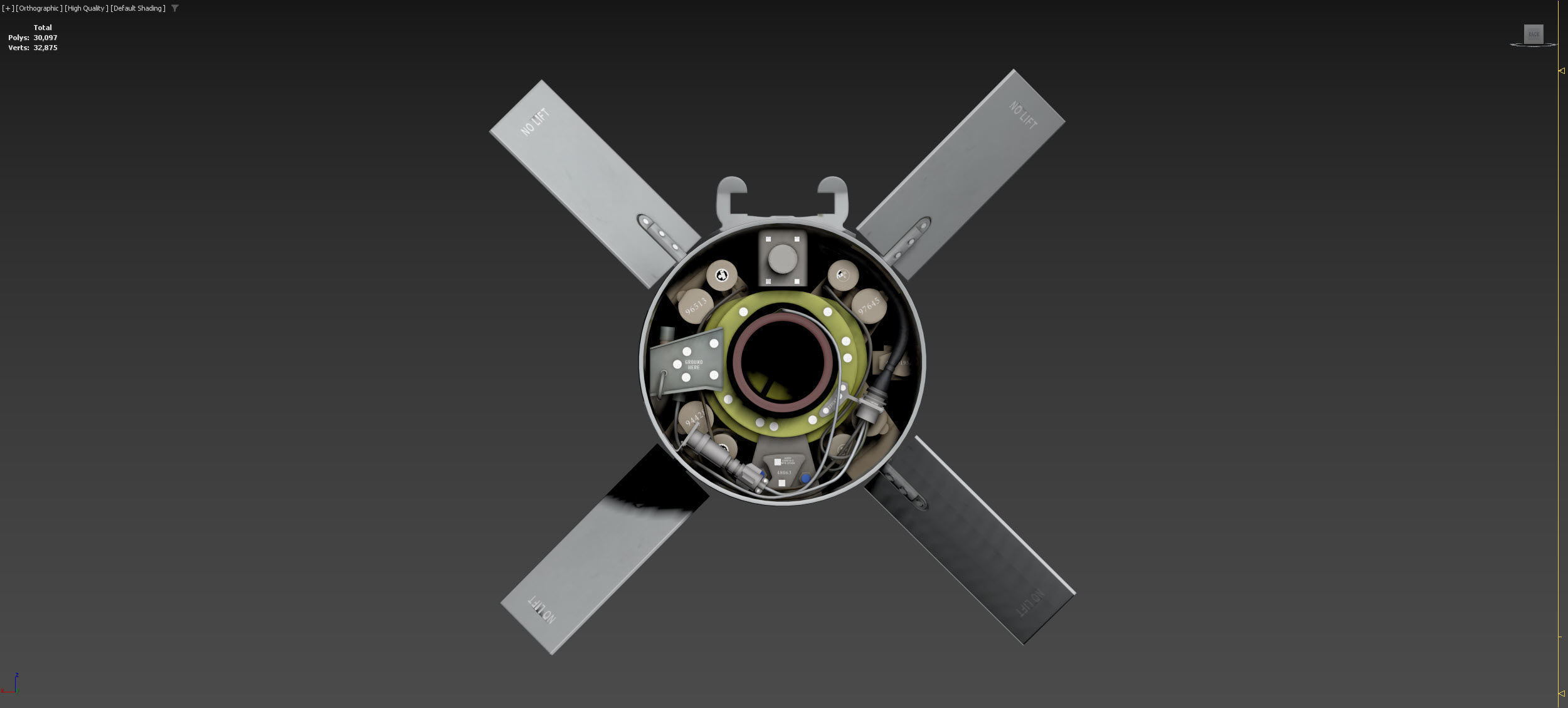 AGM-65 Maverick 3D model_9