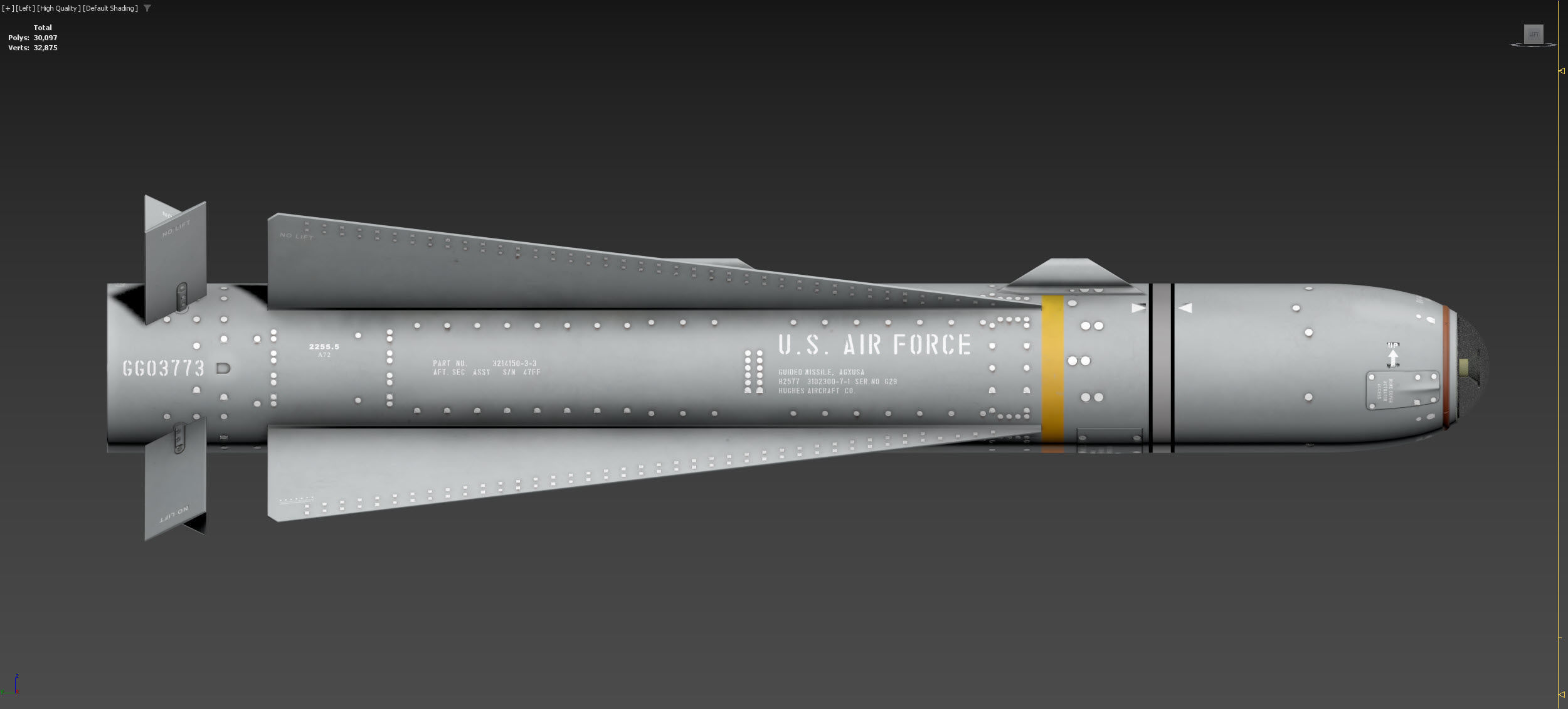 AGM-65 Maverick 3D model_11