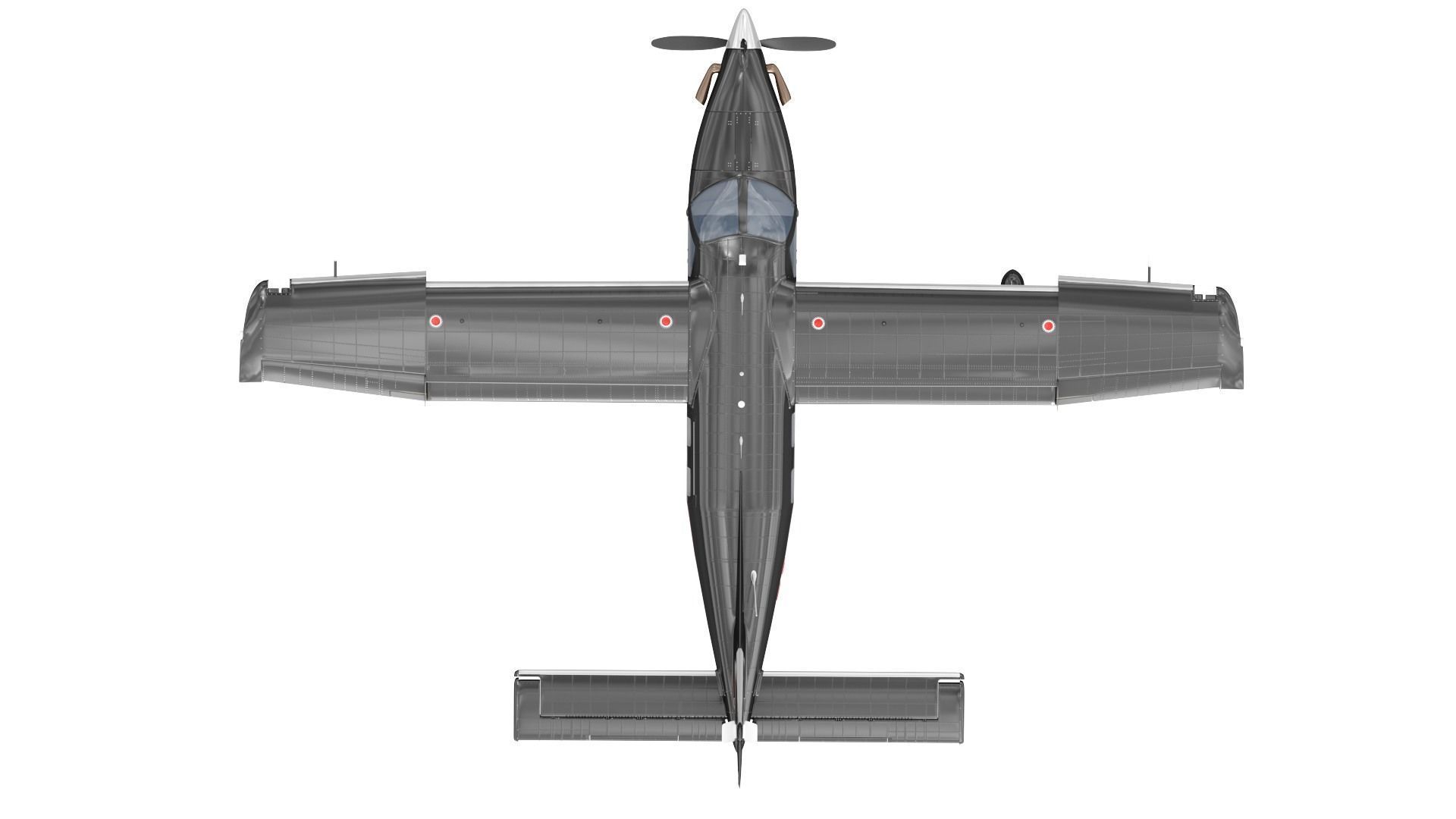 Kodiak 100 3D model_10