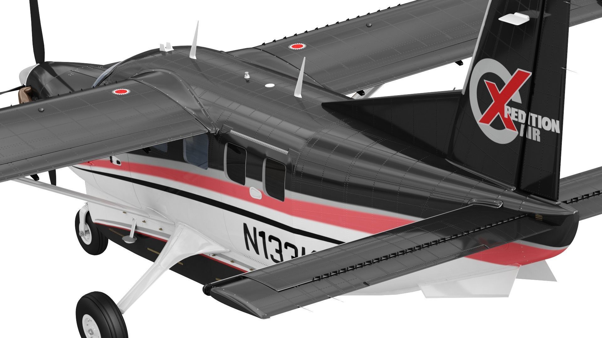 Kodiak 100 3D model_15