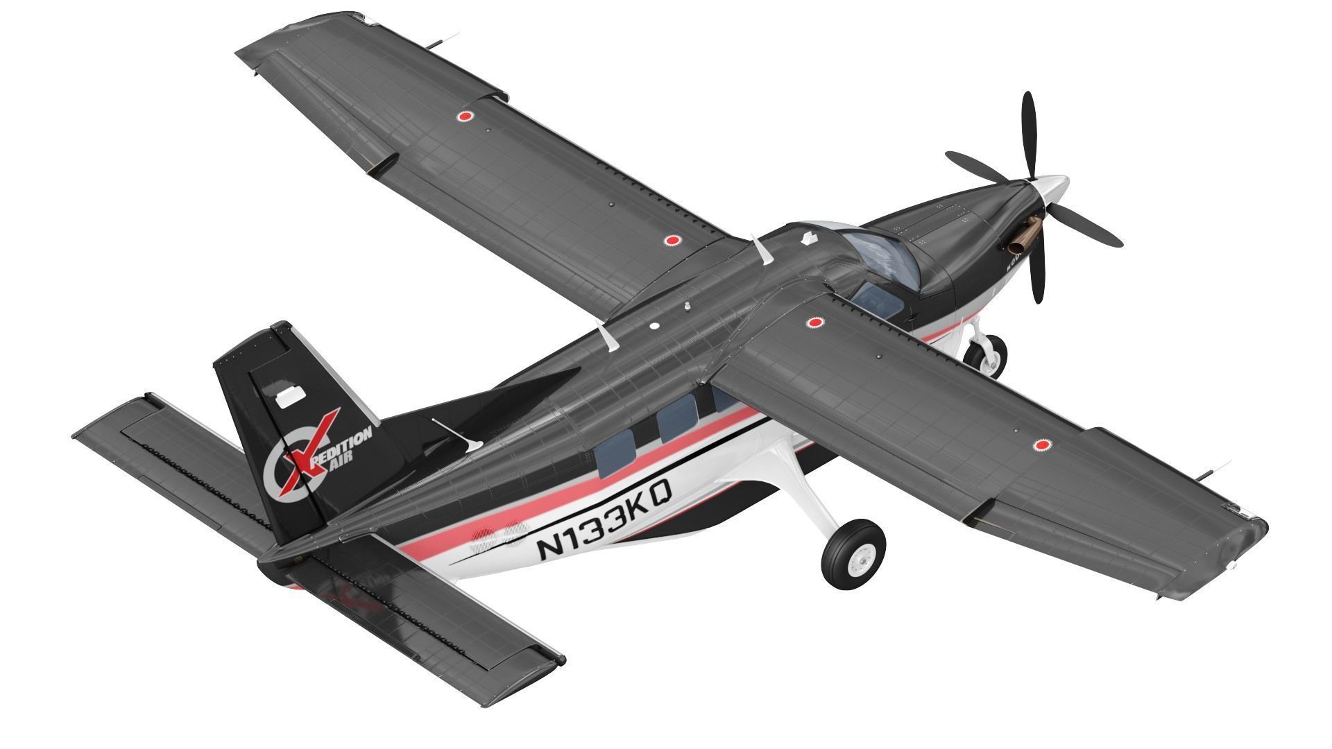 Kodiak 100 3D model_13