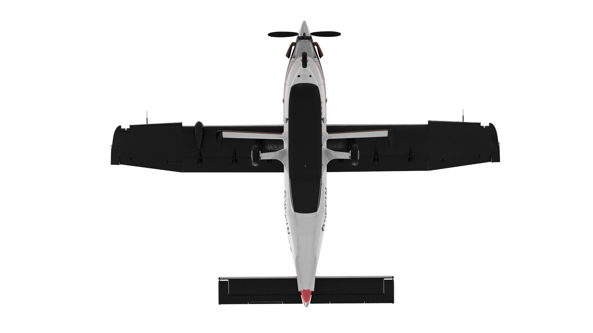 Kodiak 100 3D model_11