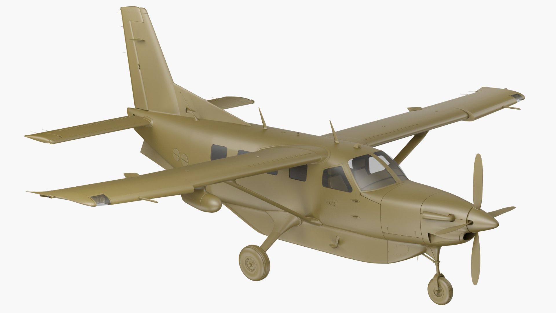 Kodiak 100 3D model_26