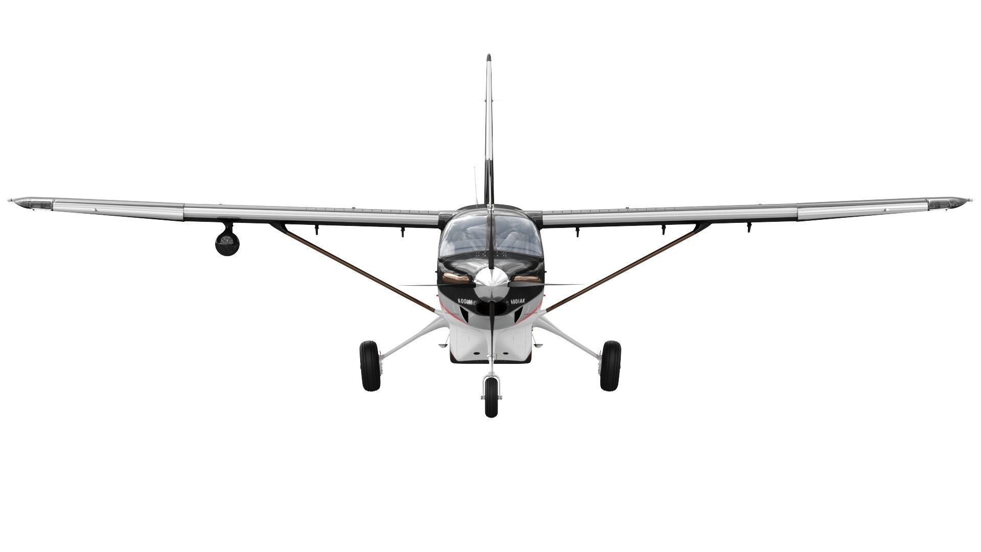 Kodiak 100 3D model_8