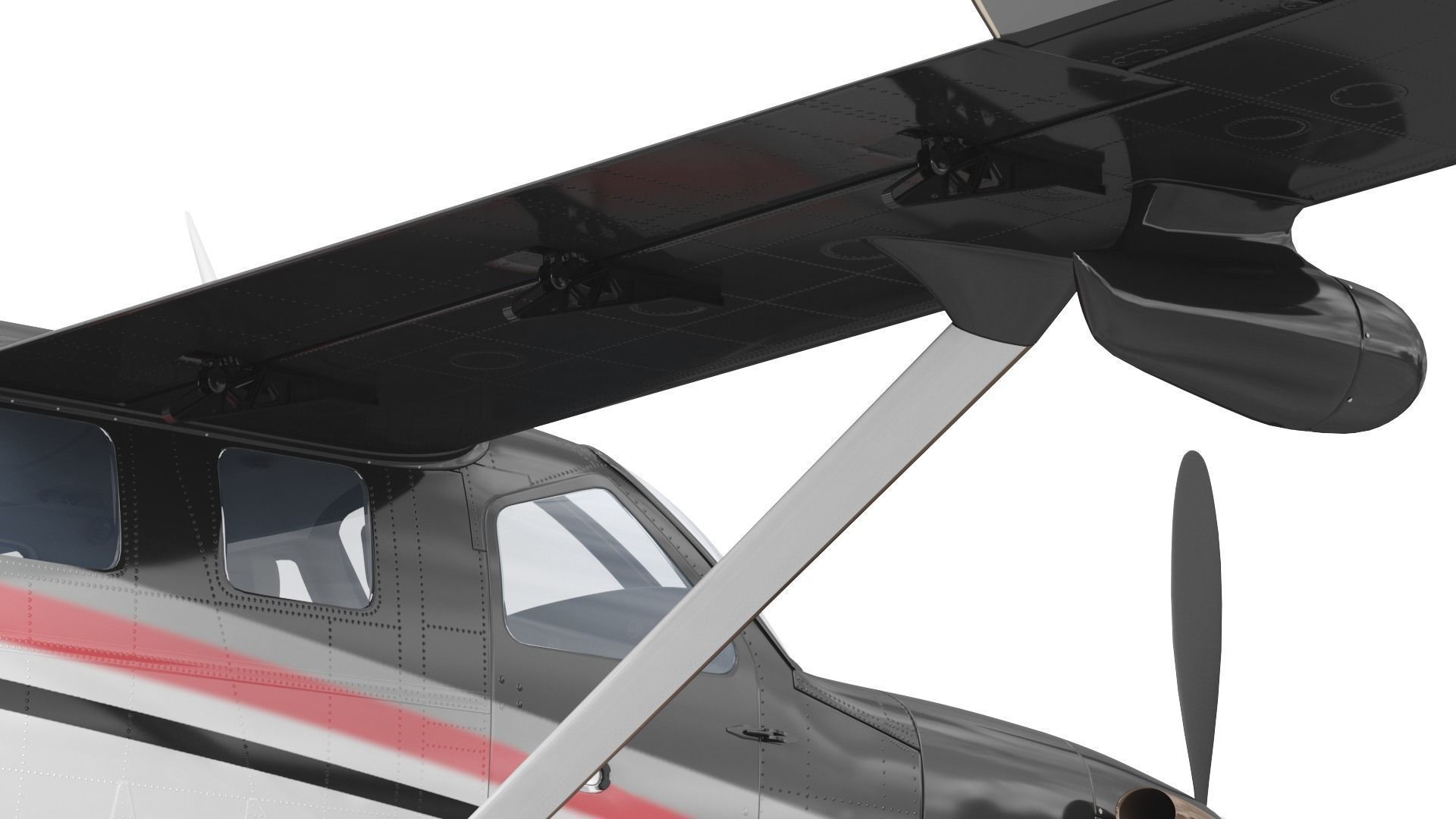 Kodiak 100 3D model_21