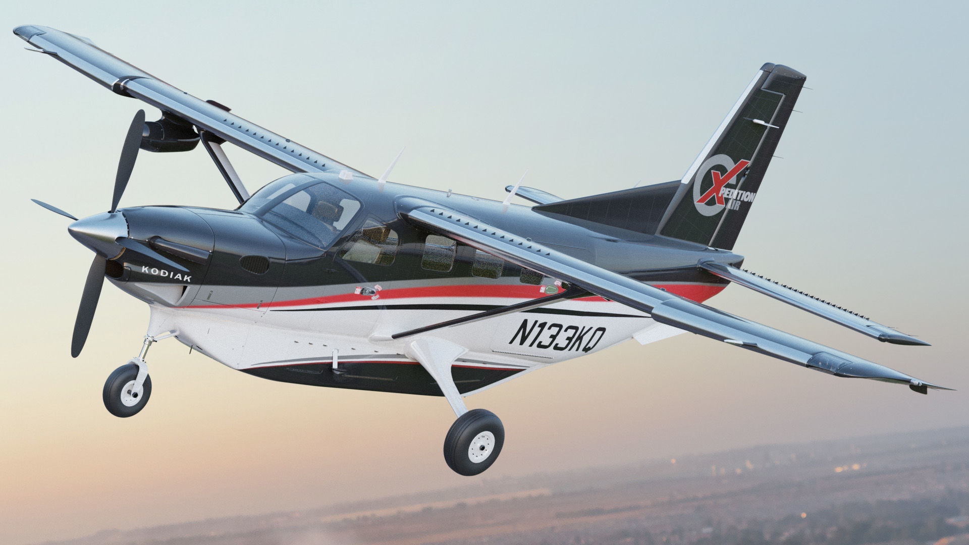 Kodiak 100 3D model_2