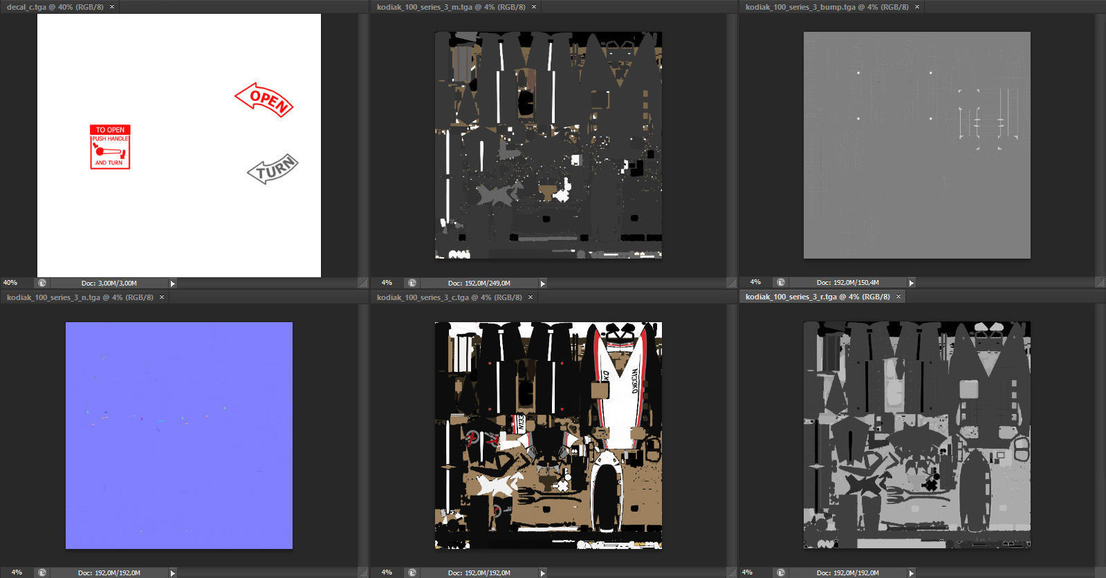 Kodiak 100 3D model_39