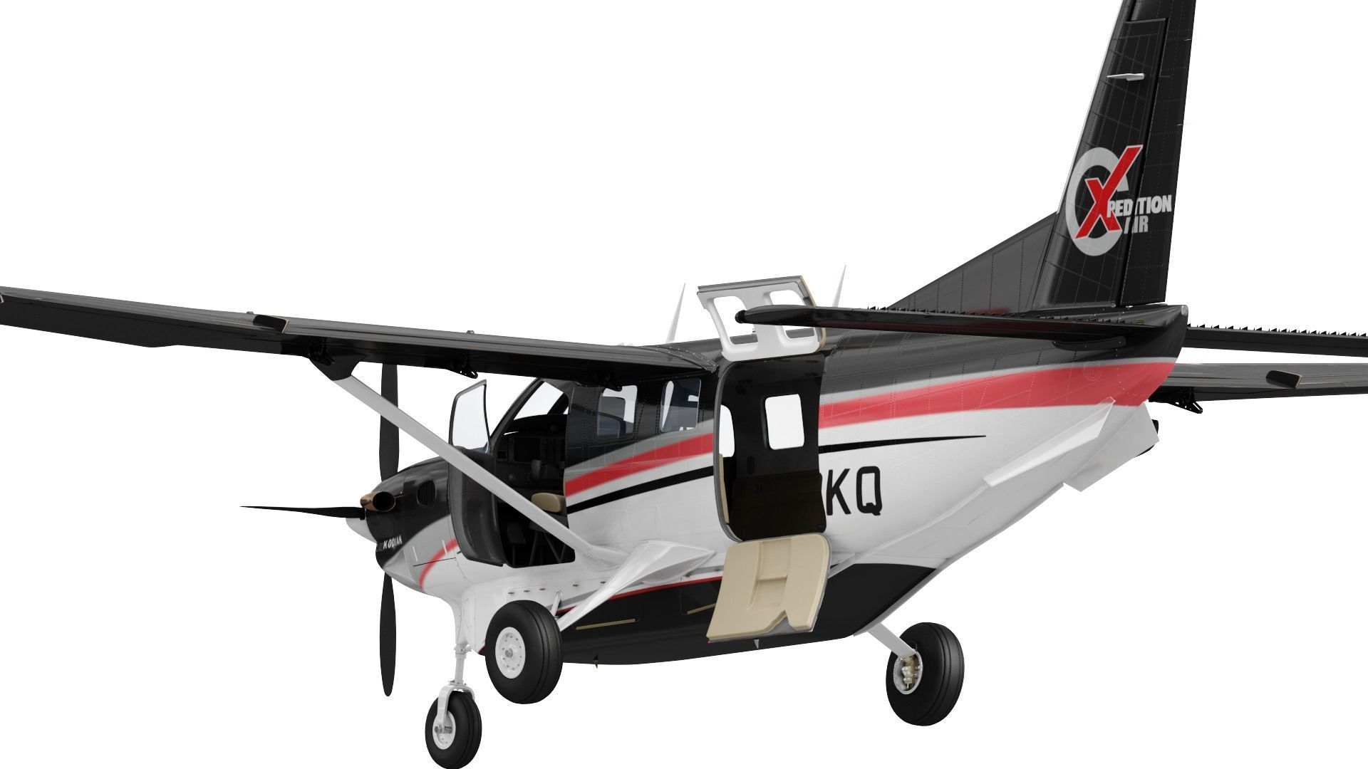 Kodiak 100 3D model_24