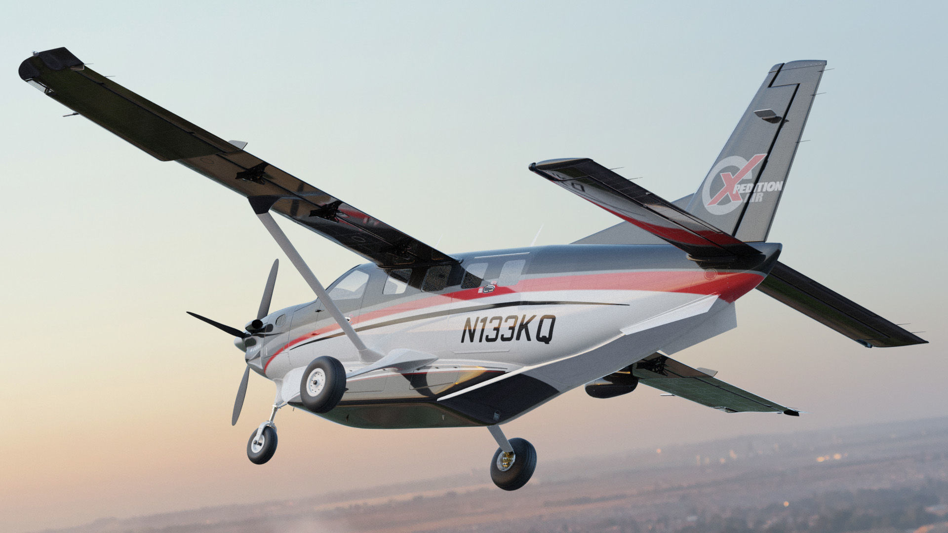 Kodiak 100 3D model_3