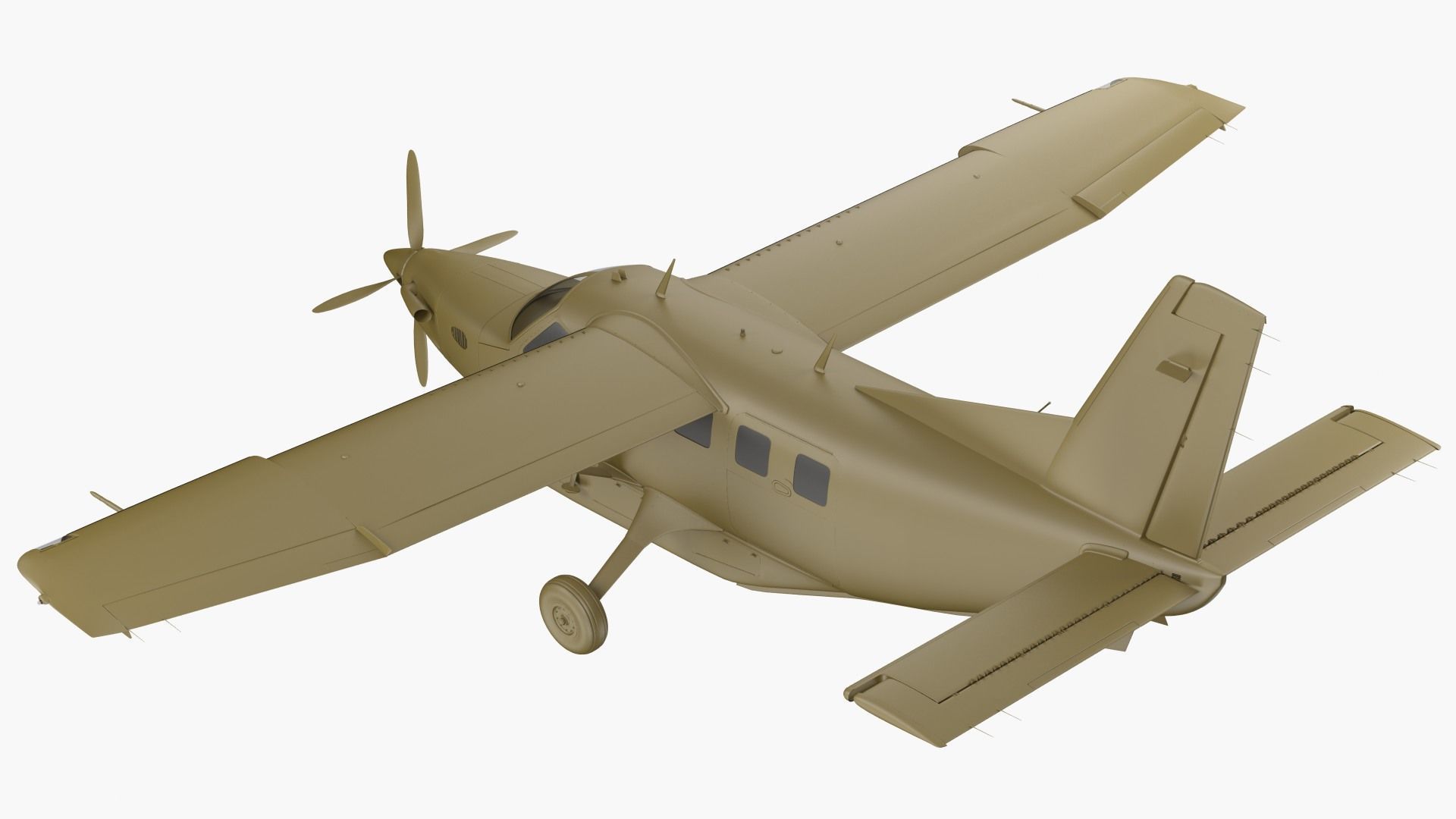 Kodiak 100 3D model_27