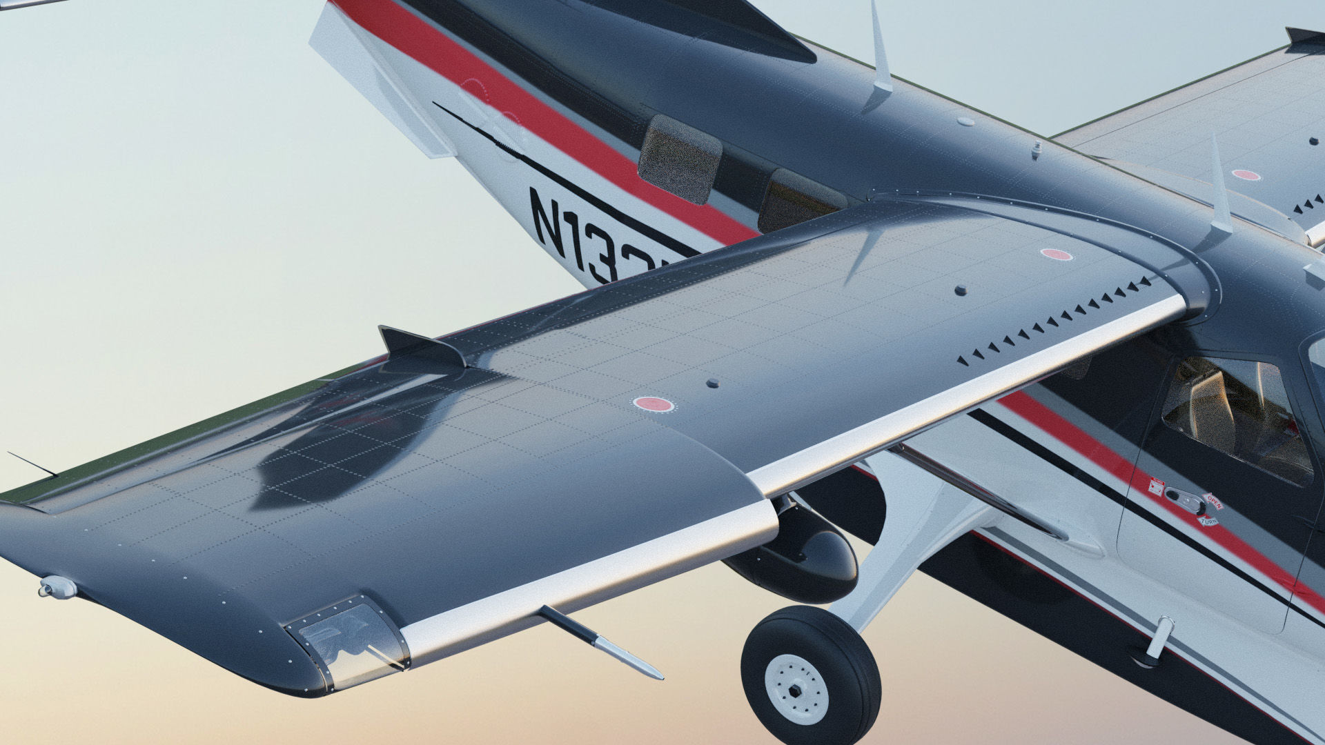 Kodiak 100 3D model_5