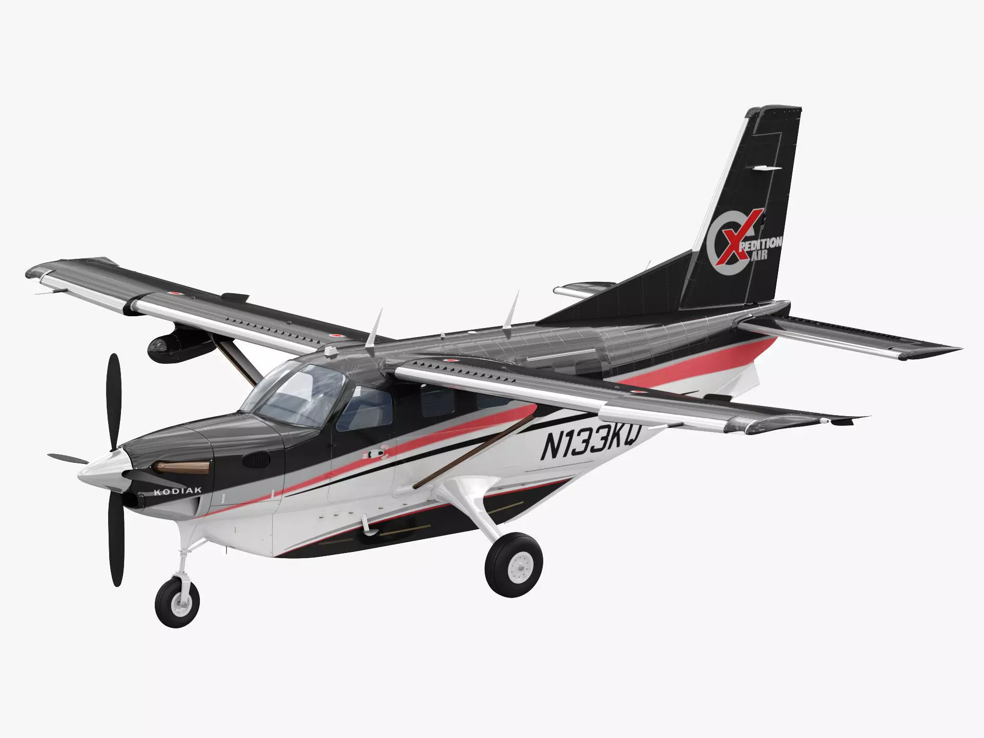 Kodiak 100 3D model_0