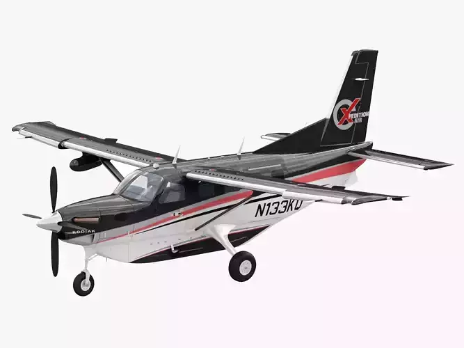 Kodiak 100 3D model