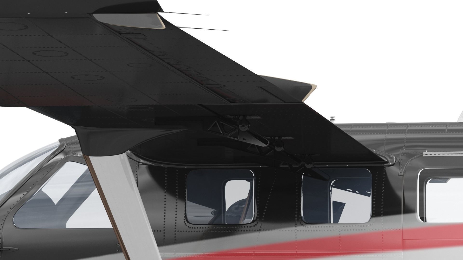 Kodiak 100 3D model_20