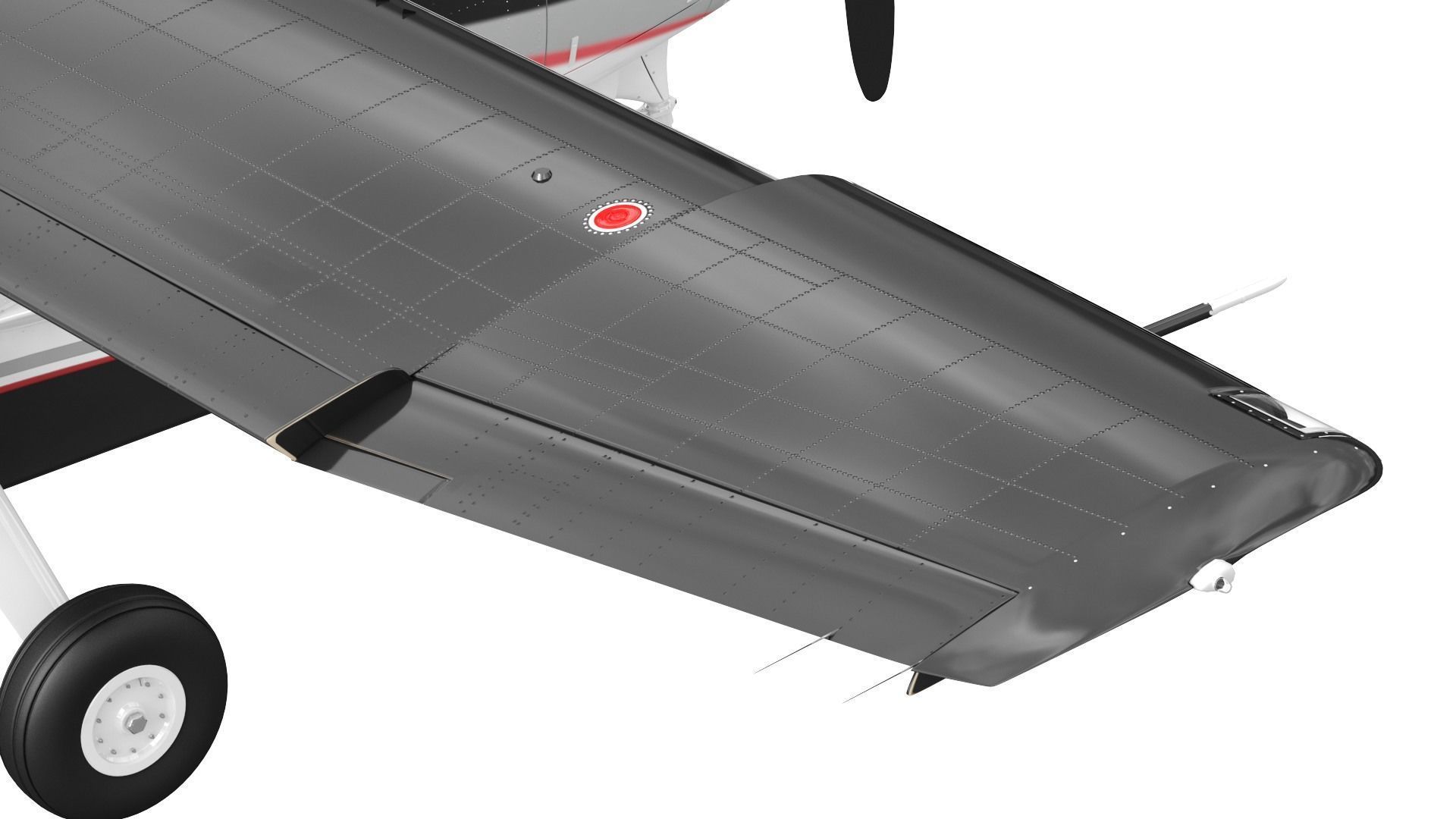 Kodiak 100 3D model_16