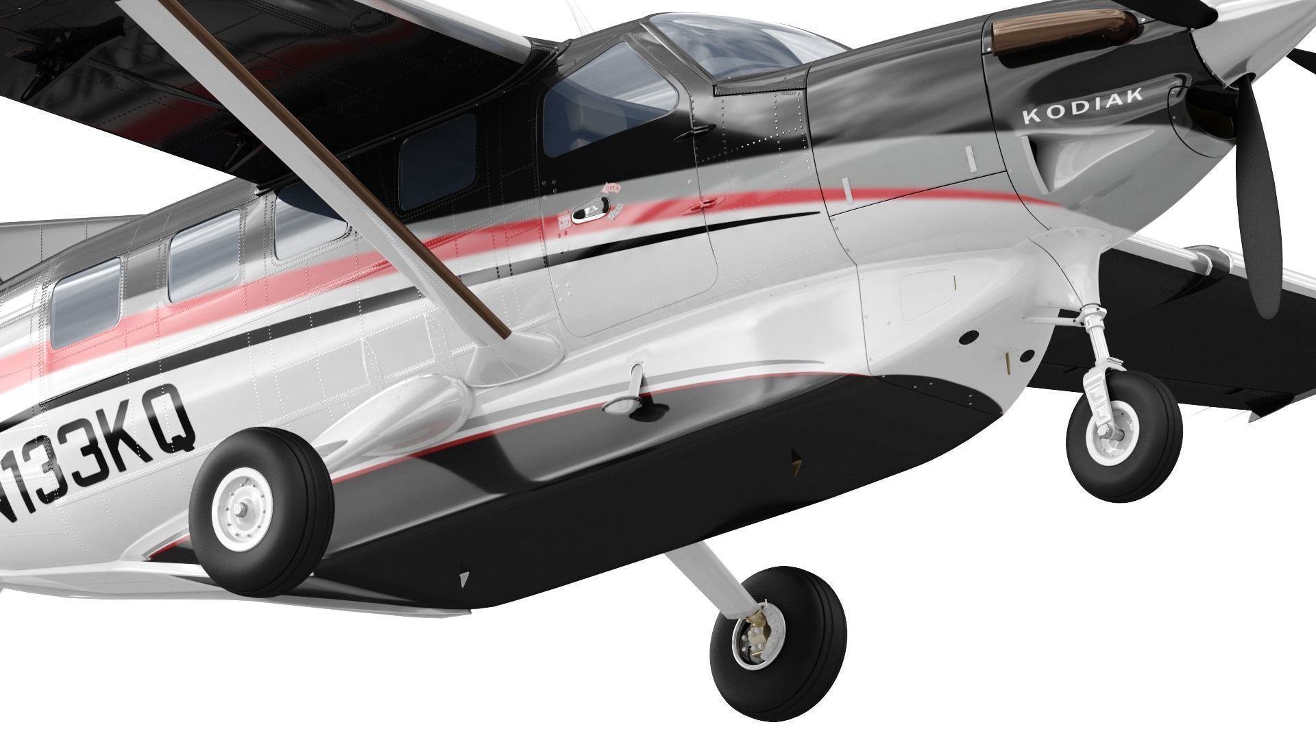 Kodiak 100 3D model_18