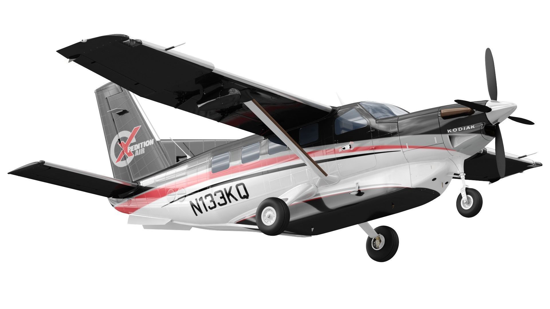 Kodiak 100 3D model_12