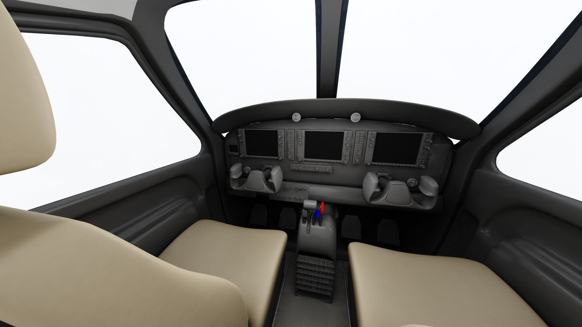 Kodiak 100 3D model_23