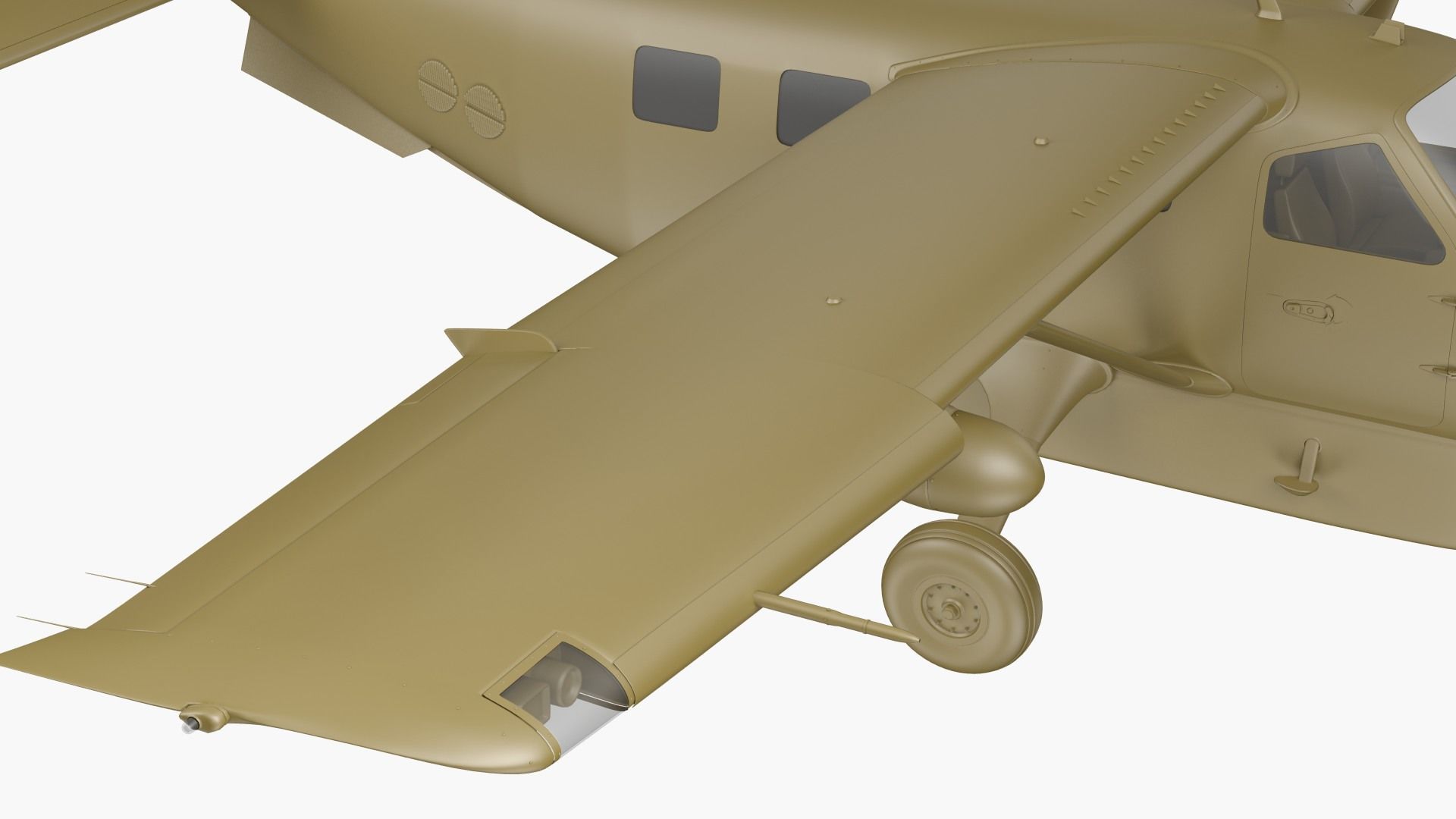 Kodiak 100 3D model_30