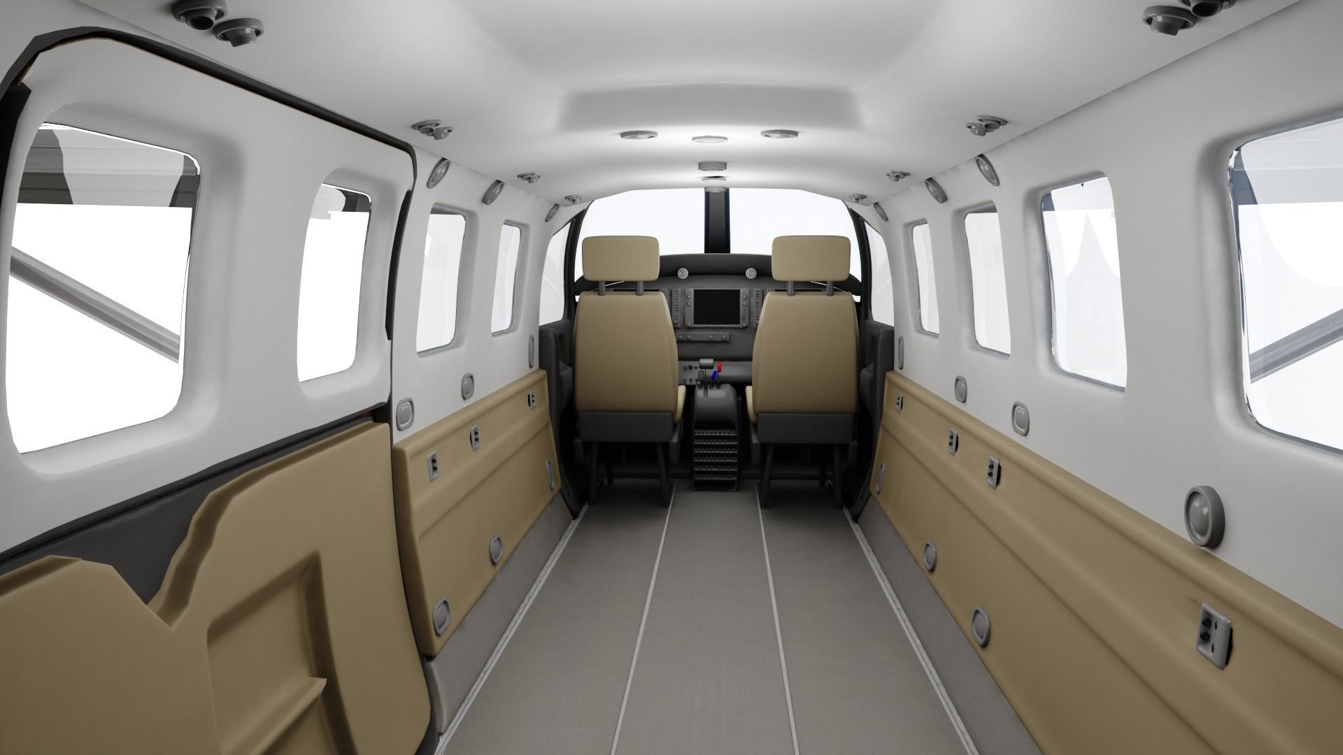 Kodiak 100 3D model_22