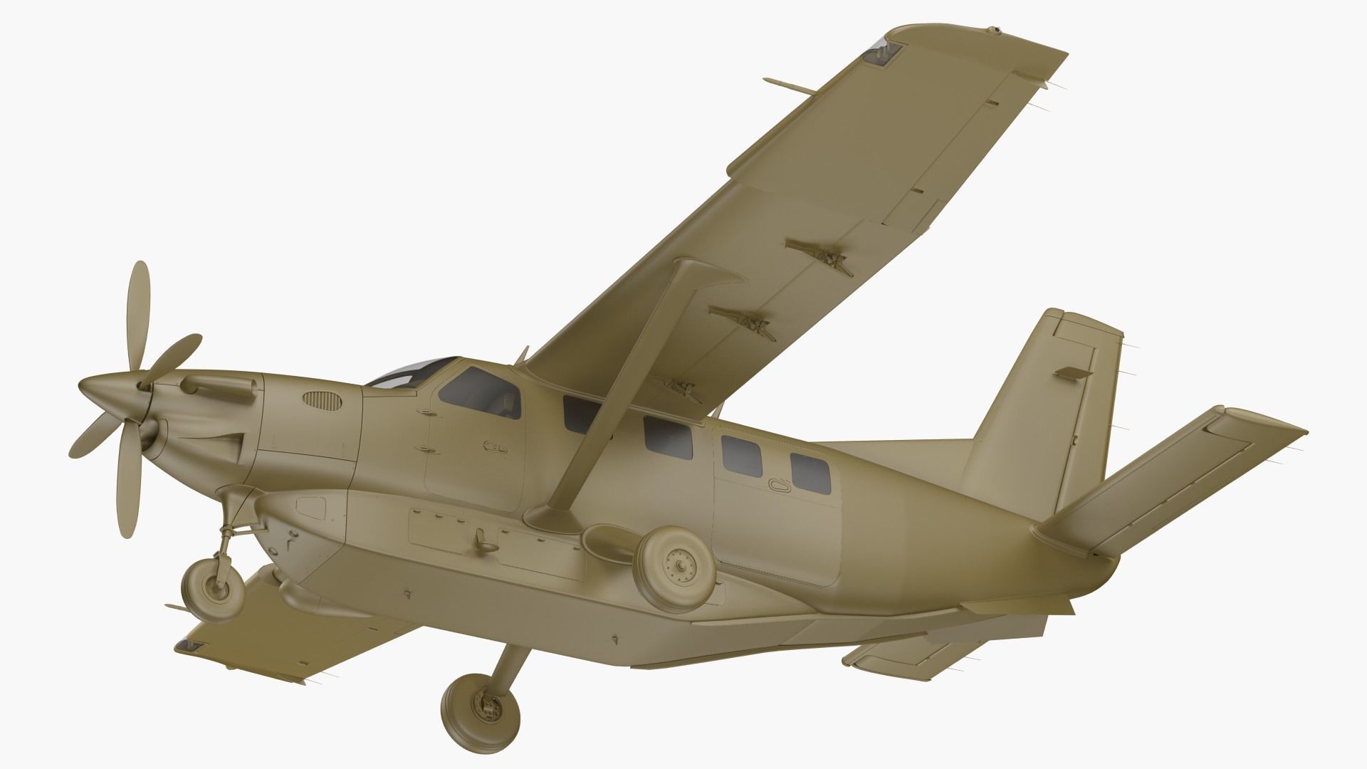 Kodiak 100 3D model_28