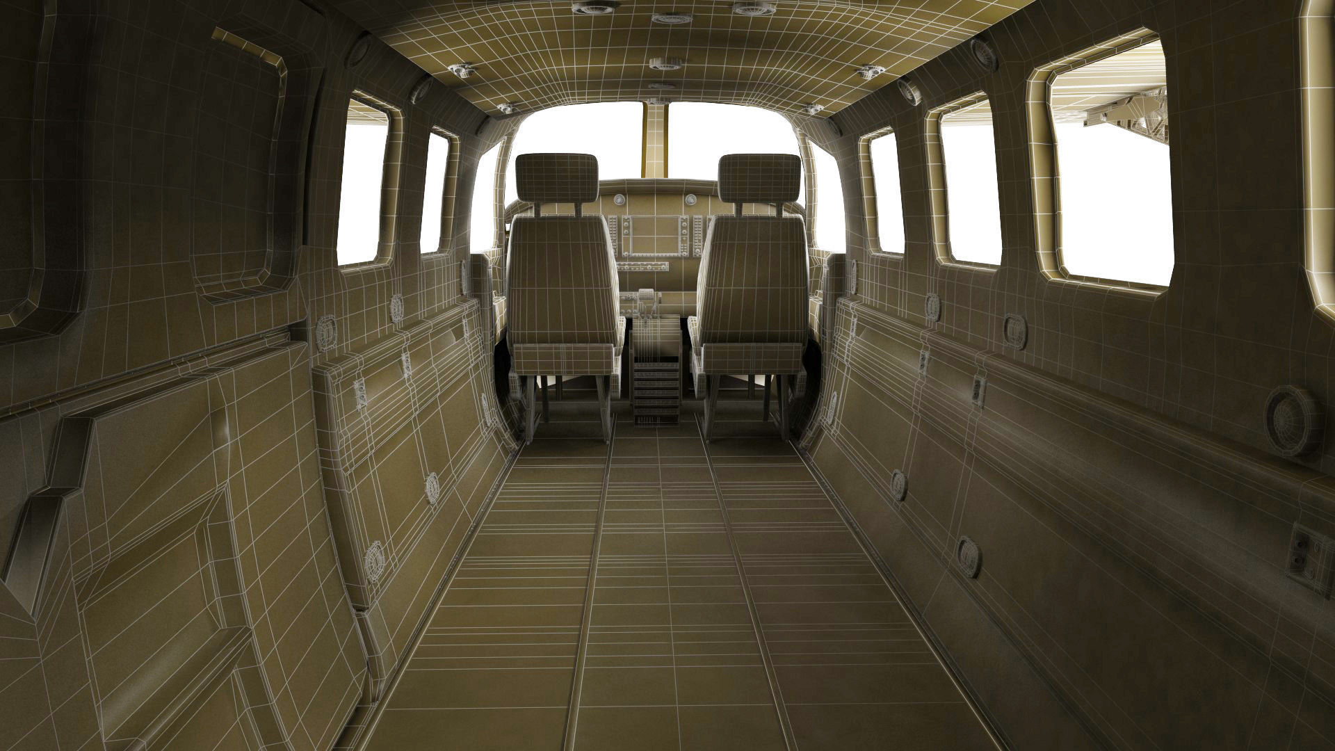 Kodiak 100 3D model_34