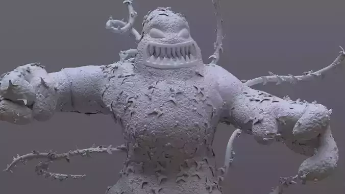 Pestilence TMNT Horsemen arc Printable 3D print model