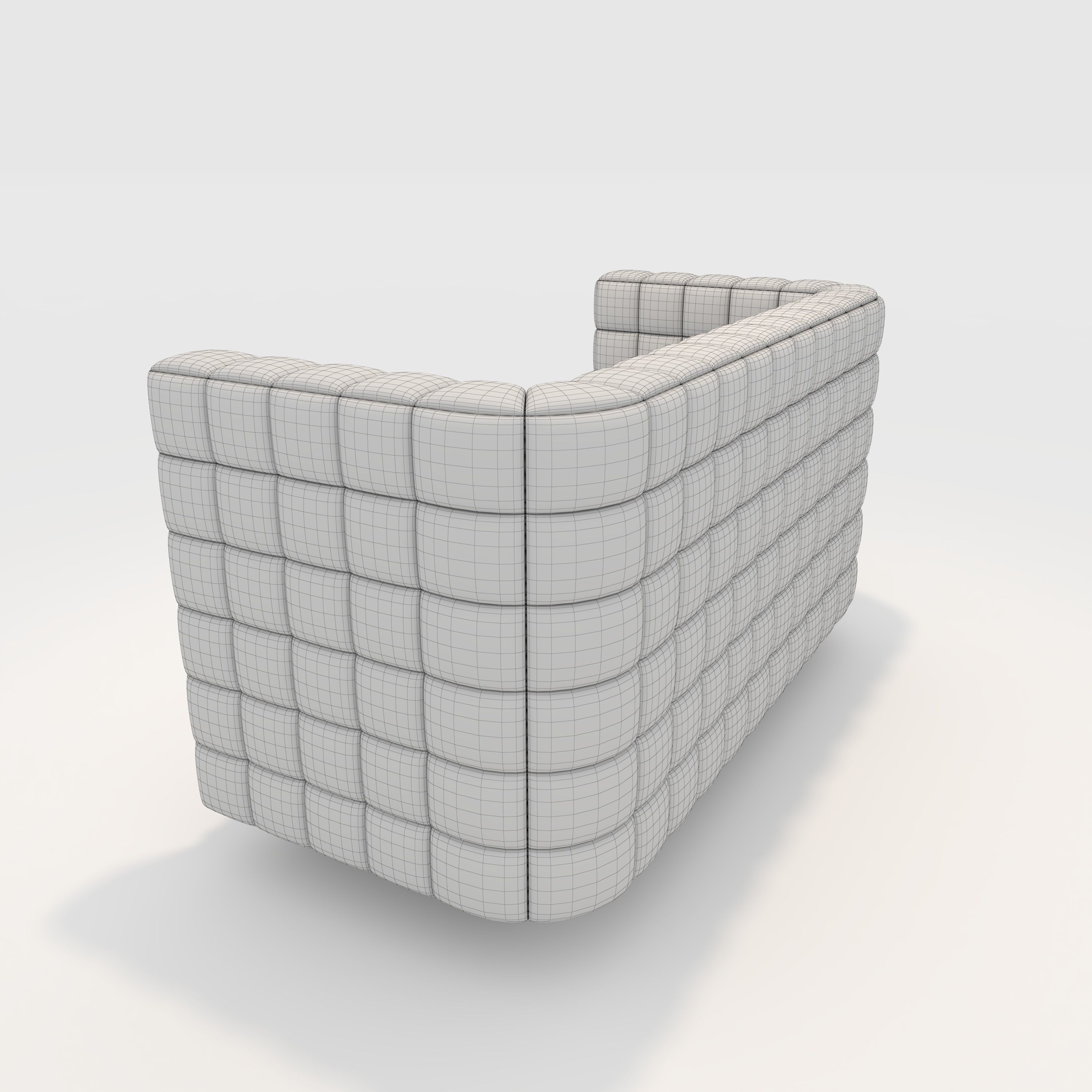 Sofa 2 Seater 9 3D model_5