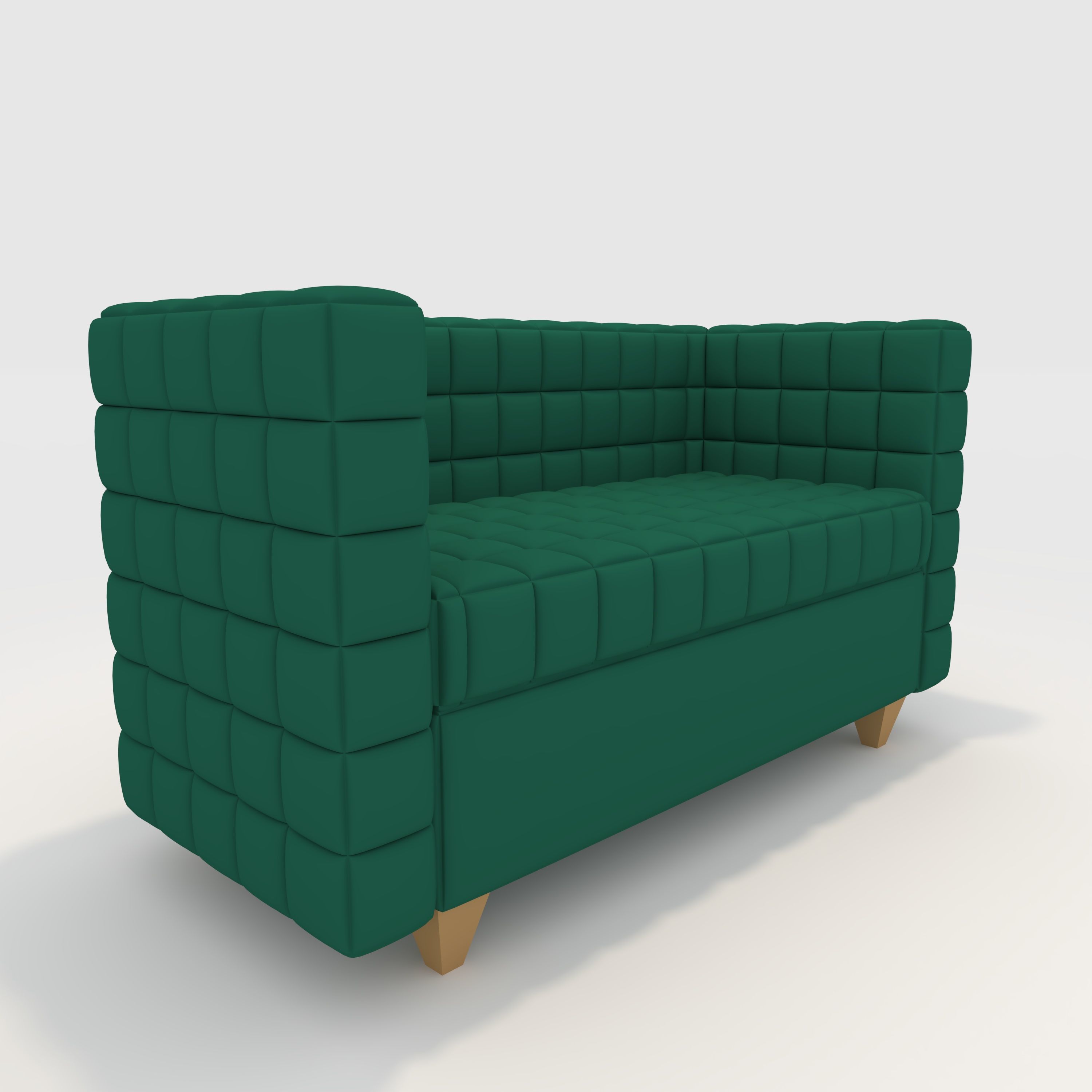 Sofa 2 Seater 9 3D model_6
